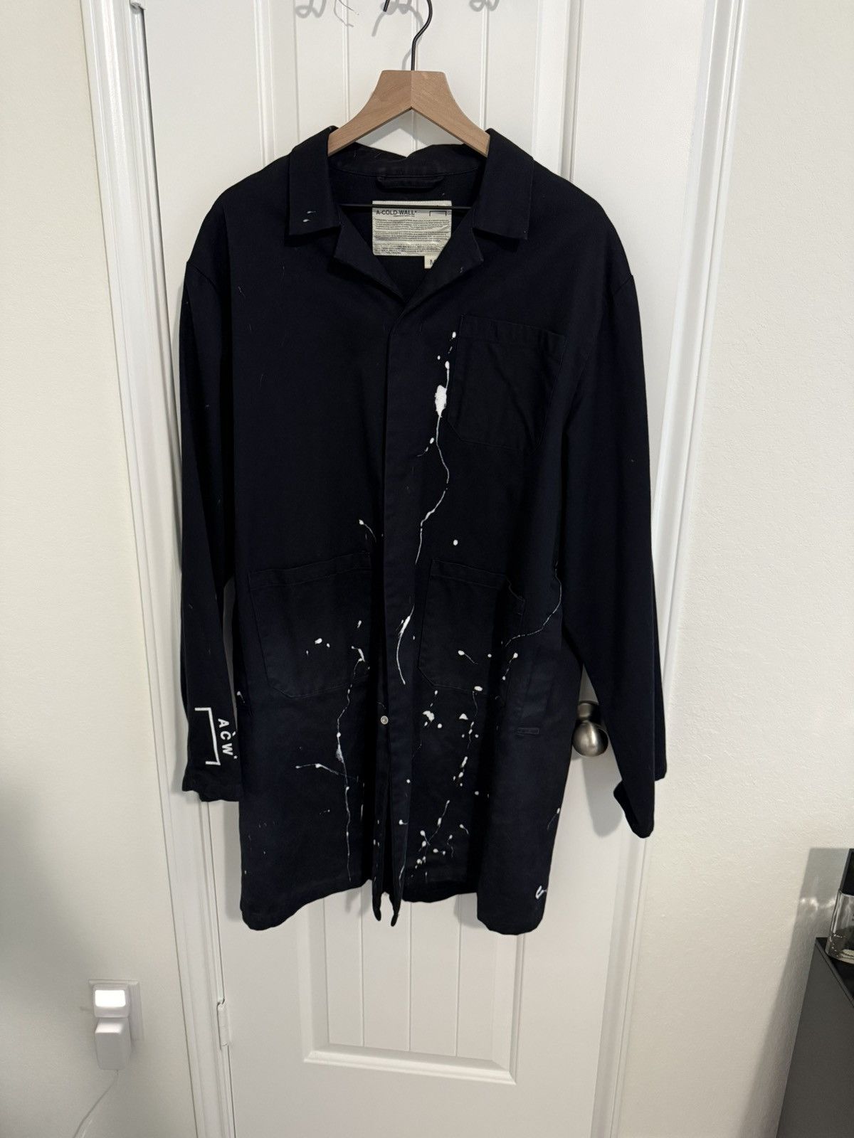A-COLD-WALL* A-Cold-Wall Lab Coat | Grailed