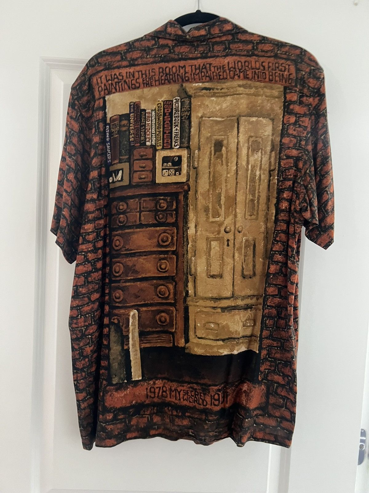 Supreme Supreme Martin Wong Secret World Rayon Shirt Size US L / EU 52-54 / 3 - 3 Thumbnail