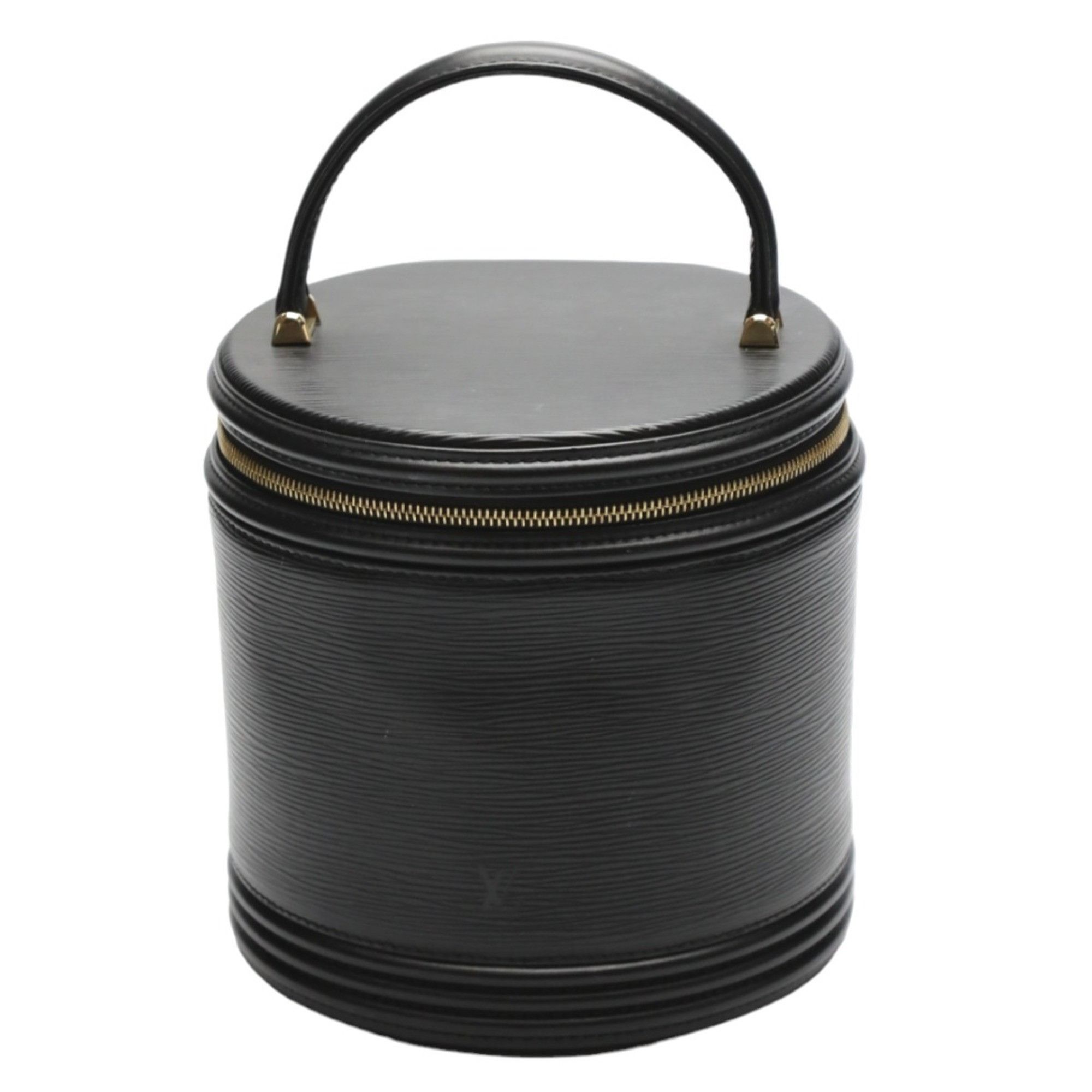 image of Louis Vuitton Cannes Epi Noir M48032 Louis Vuitton Creel Black Handbag Lv, Women's