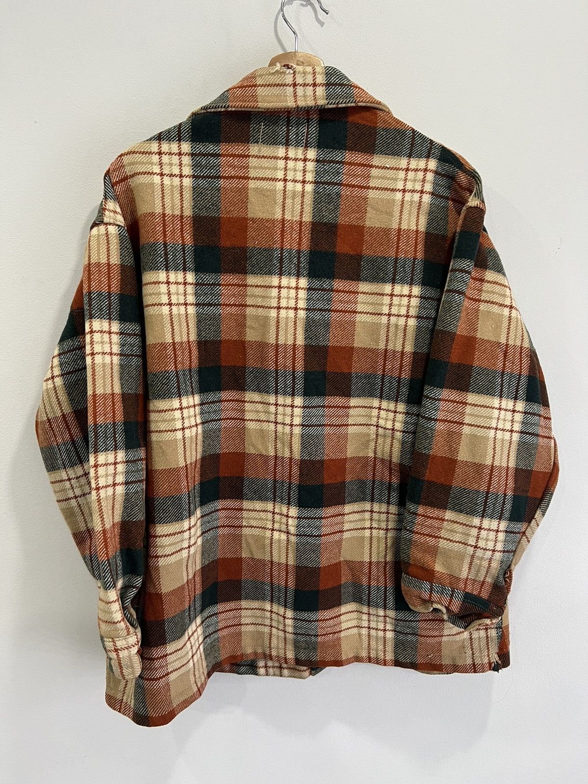 Pendleton Vintage 90s Pendleton Plaid Button Up Shirt Magnum Size US XL / EU 56 / 4 - 2 Thumbnail