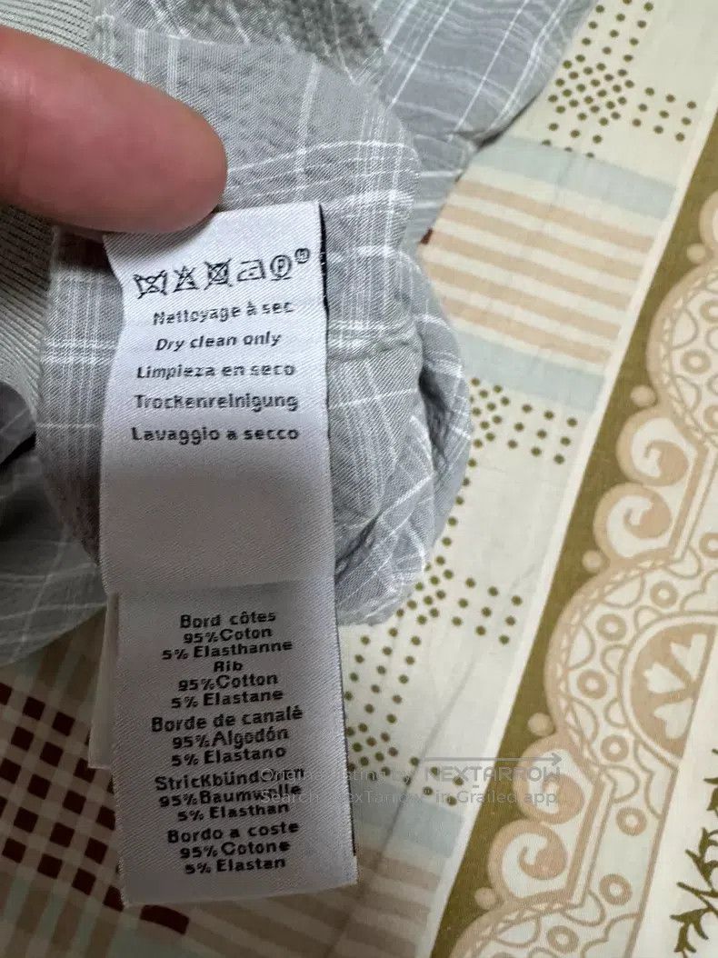 Hermes Hermes size 41 Silk Shirt Size US M / EU 48-50 / 2 - 8 Thumbnail