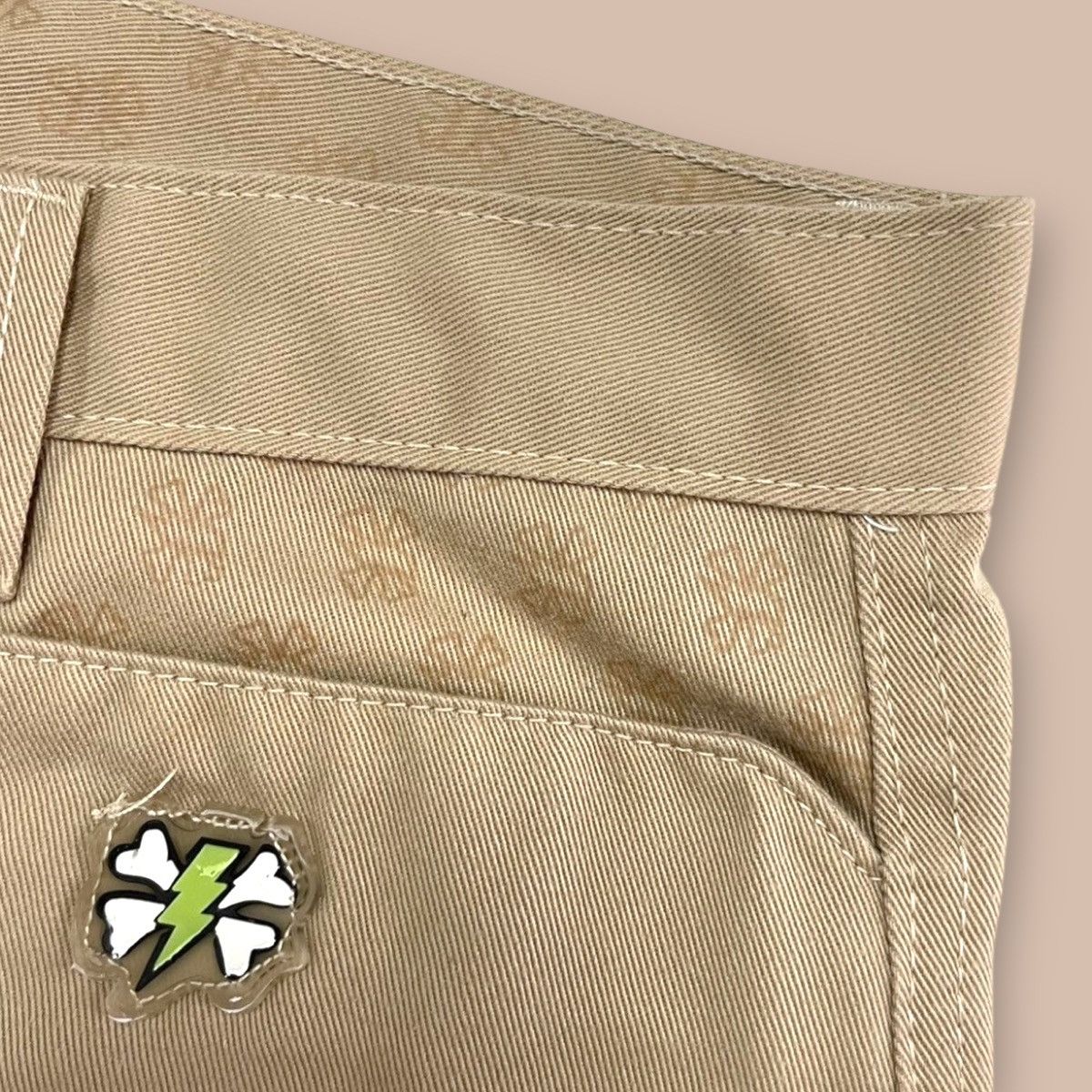 Undercover Vintage 90-2000’s Jun Takahashi UNDERCOVER Chino Pants Size US 32 / EU 48 - 5 Thumbnail