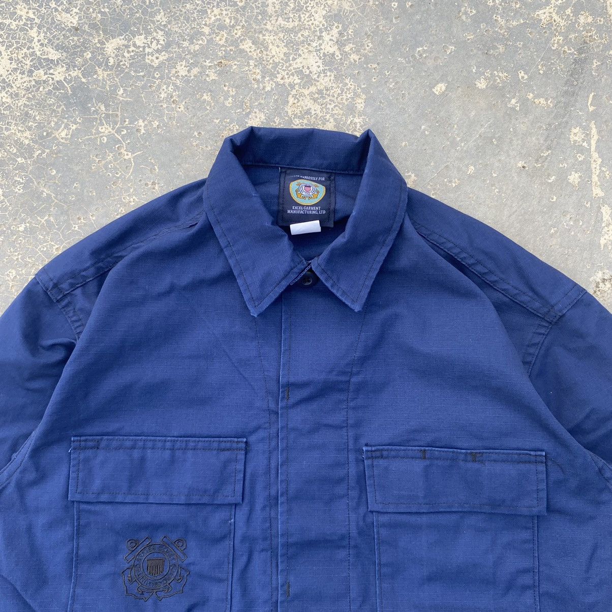 If Six Was Nine × Japanese Brand × Vintage vintage united state guard ripstop jacket Size US M / EU 48-50 / 2 - 4 Thumbnail