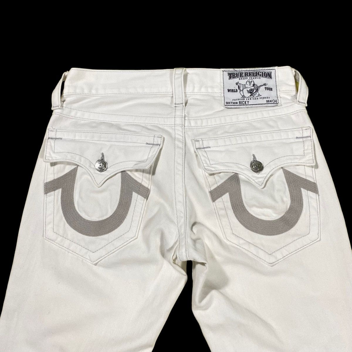 True Religion × Vintage True Religion Section Ricky Size 28 (menual Size 30) Size 30" / US 8 / IT 44 - 12 Thumbnail