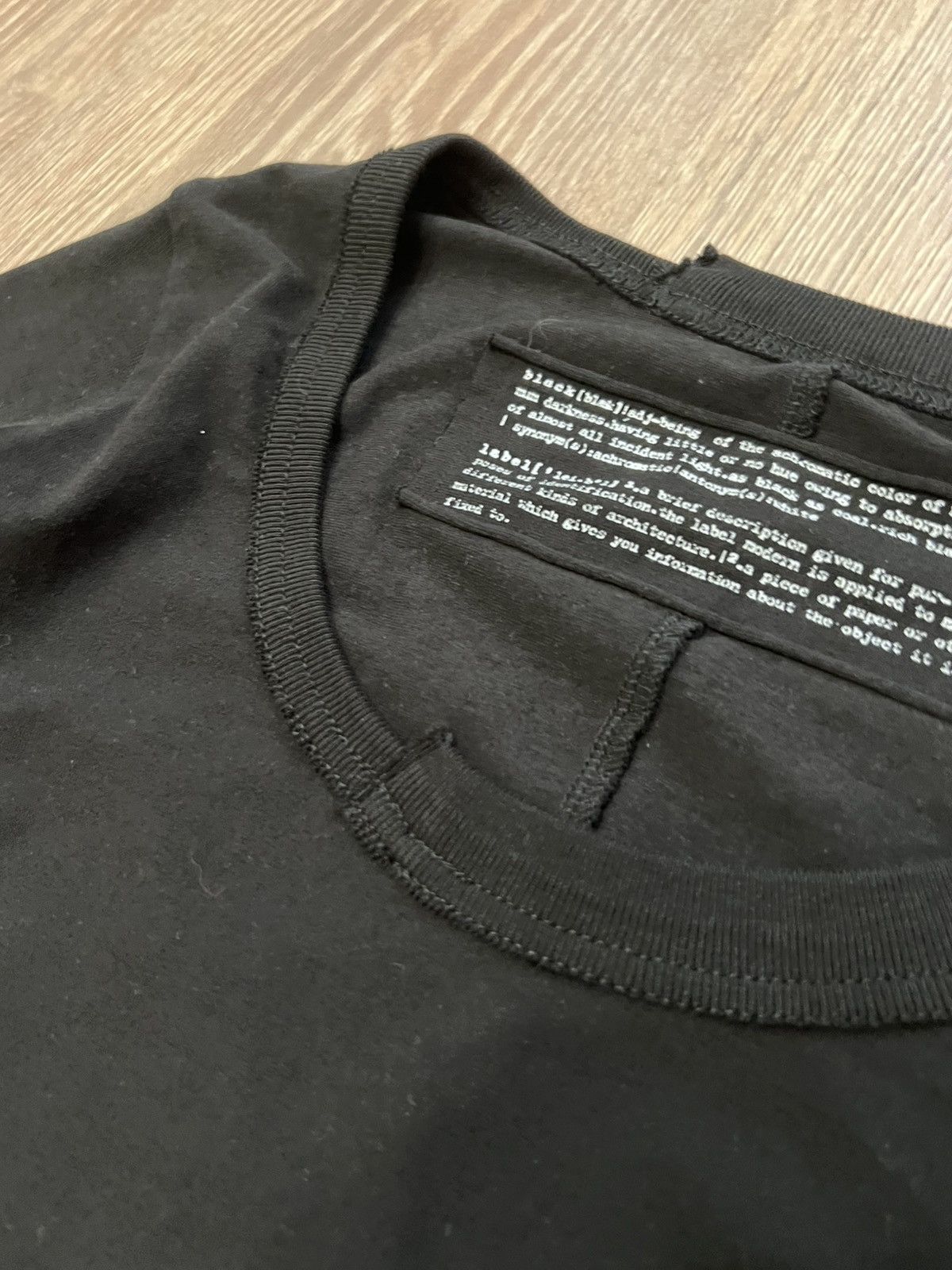 Rundholz Rundholz Black Long Sleeve Black Label Size XS Size XS / US 0-2 / IT 36-38 - 4 Thumbnail