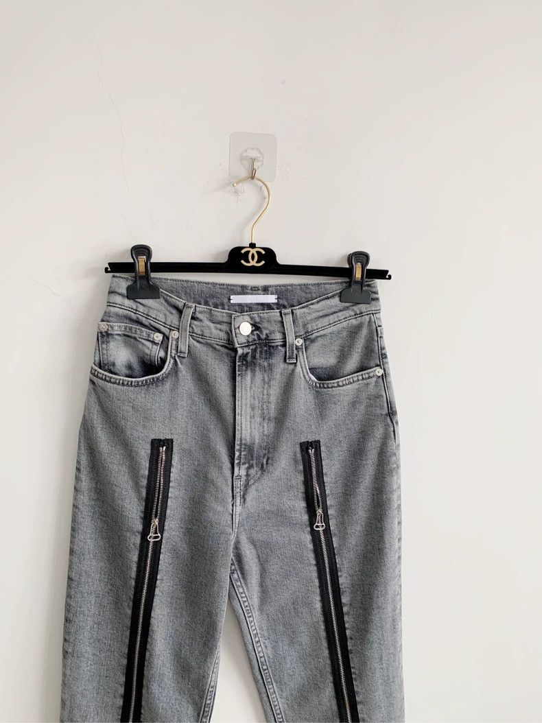 Helmut Lang Helmut Lang Double Zip Jeans 2503-Nextarrow Size US 29 - 2 Thumbnail