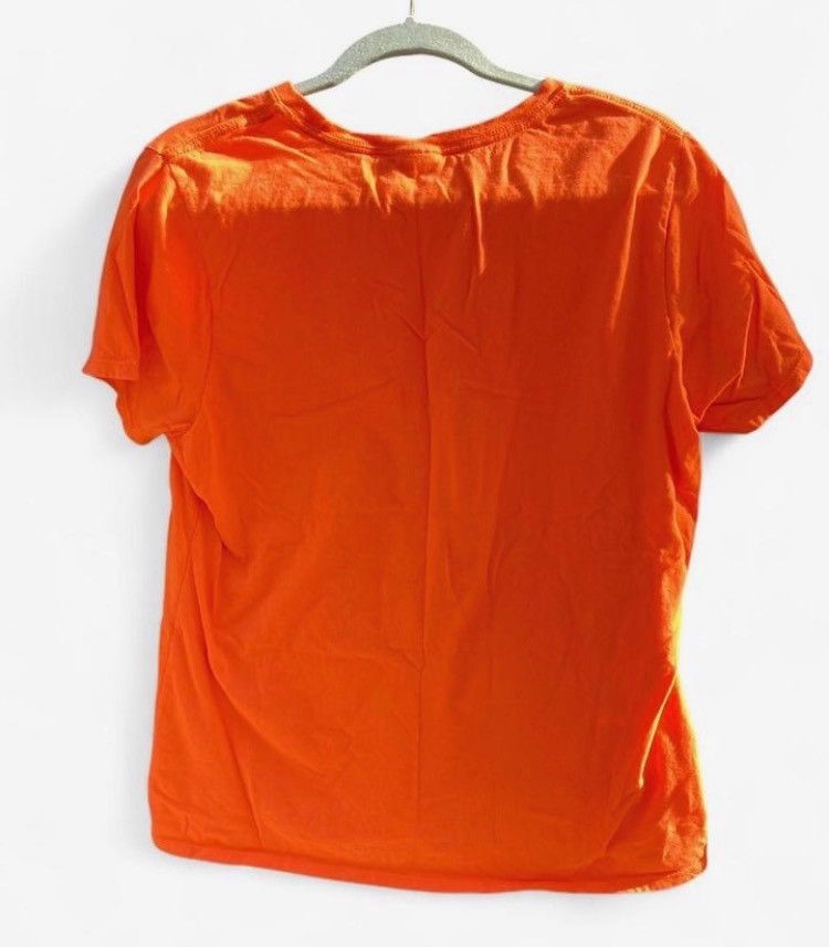 Port Authority Y2K County Jail Inmate 45589 Orange Tee M Size US XL / EU 56 / 4 - 2 Thumbnail