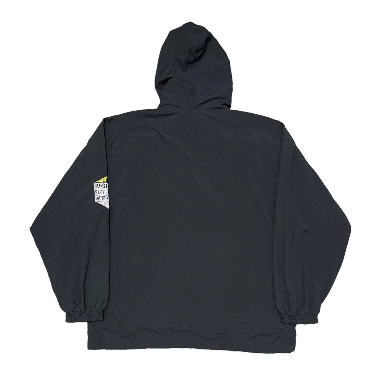 Japanese Brand Vintage Active Swiss Design 1890 Network Hooded Jacket Size US L / EU 52-54 / 3 - 12 Thumbnail