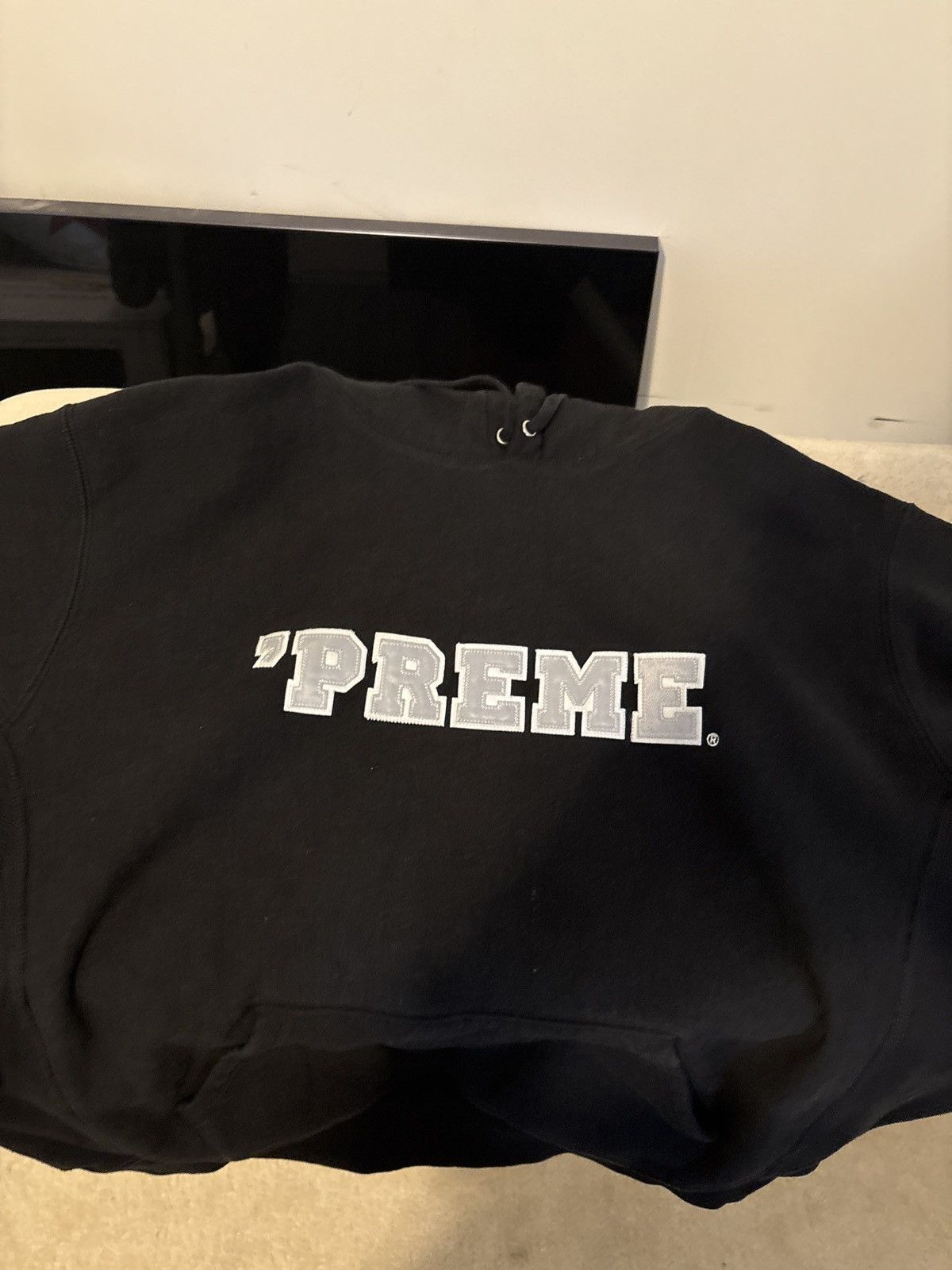 Supreme Supreme(Preme hoodie) Size US S / EU 44-46 / 1 - 1 Thumbnail
