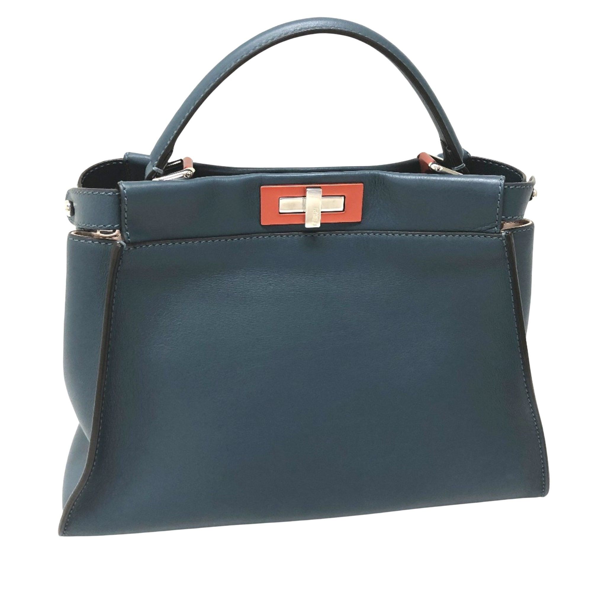 Fendi Fendi Peekaboo handbag Size ONE SIZE - 1 Thumbnail