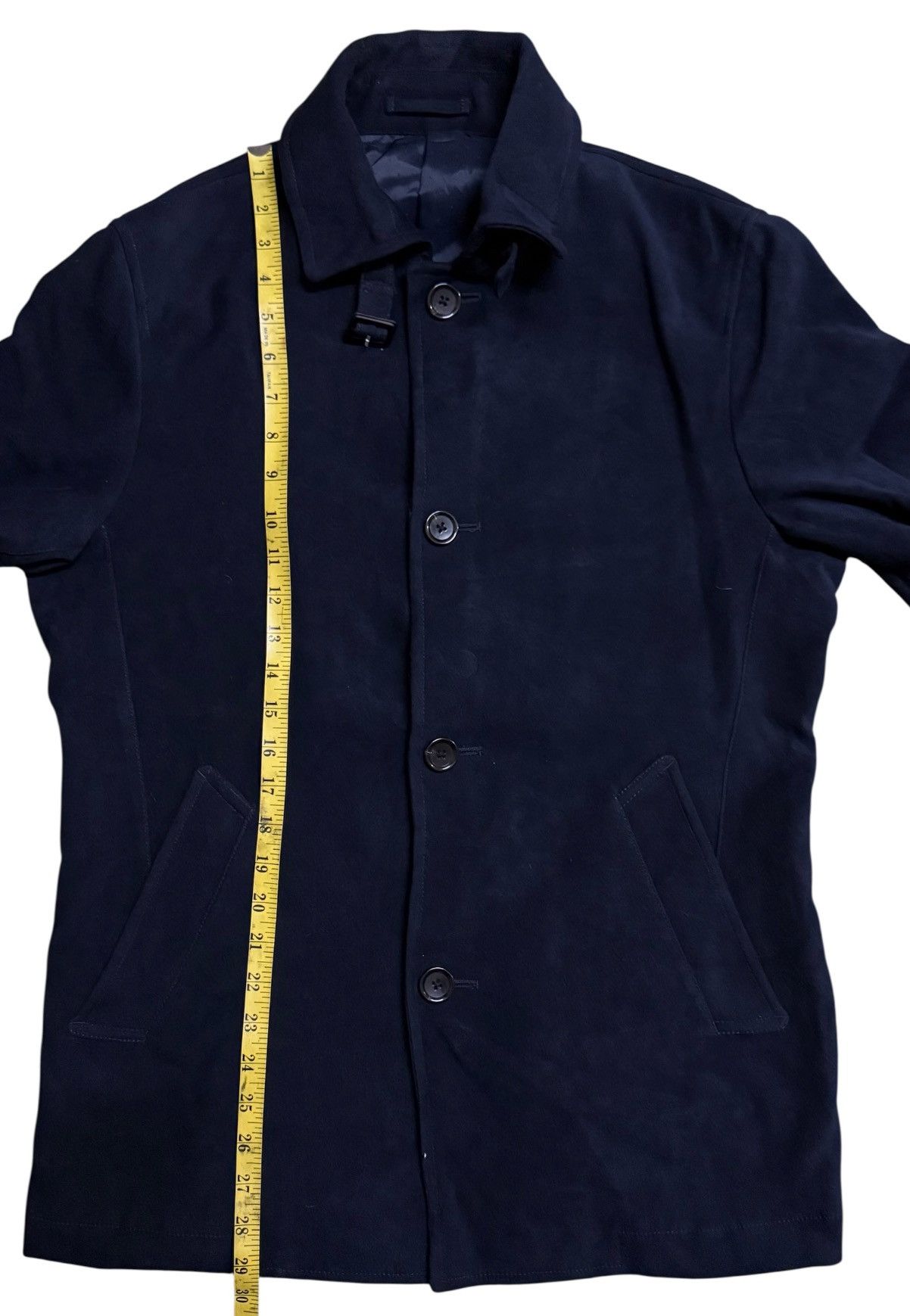 Comme des Garcons Homme Plus VINTAGE WOOL JACKET COMME CA ISM by COMME DES GARCONS Size US M / EU 48-50 / 2 - 11 Thumbnail