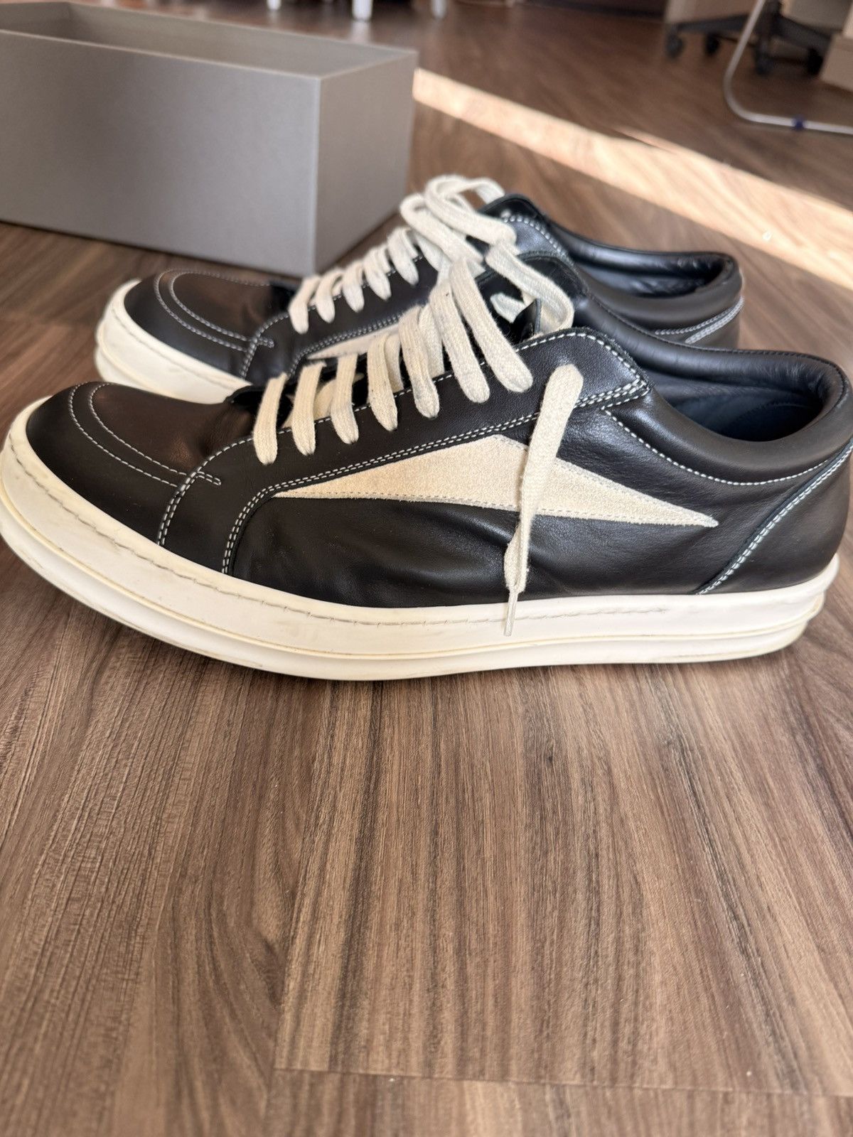Rick Owens Vintage Lido Low Top
