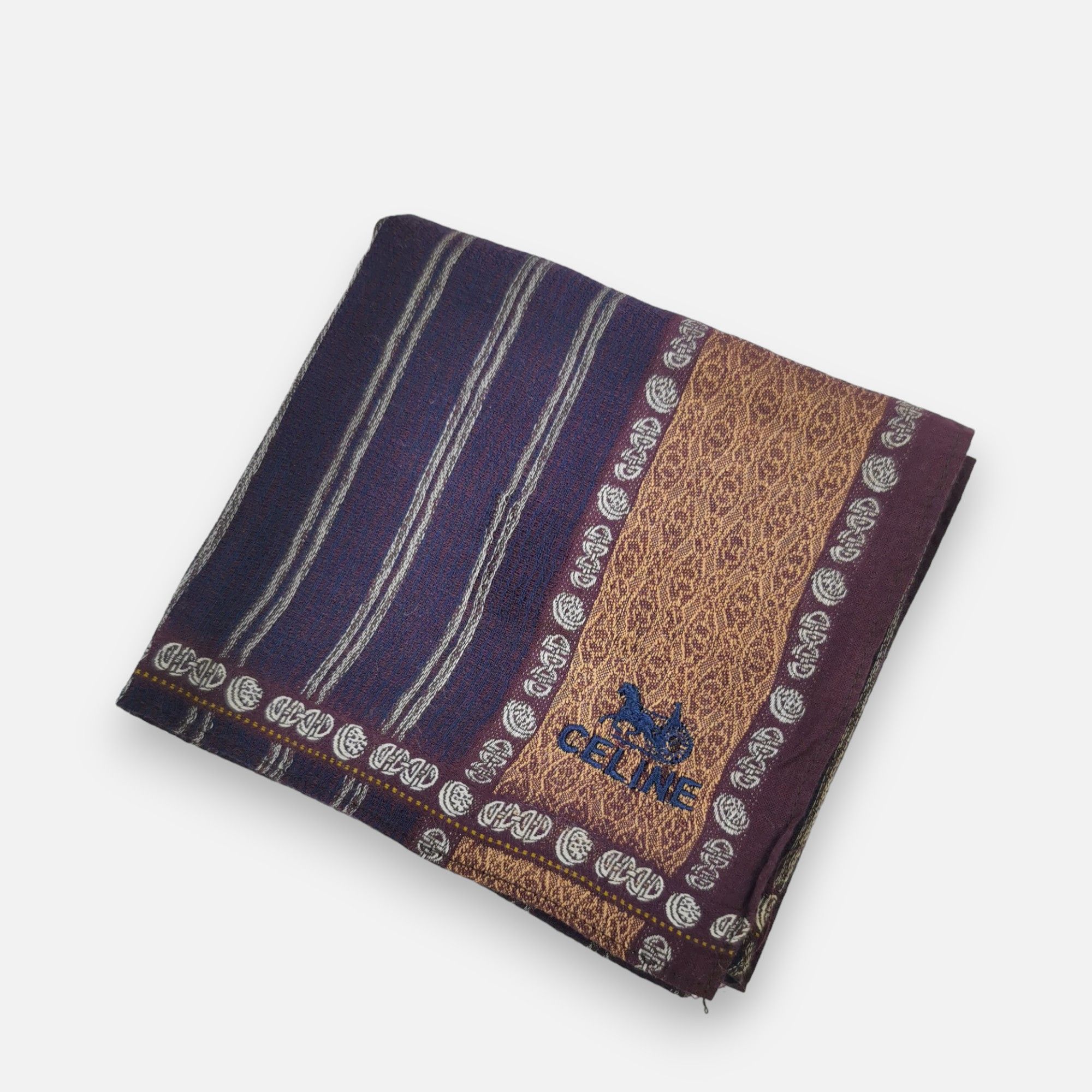 Celine × Vintage Vintage Celine Handkerchief Neckerchief Bandana Size ONE SIZE - 4 Thumbnail