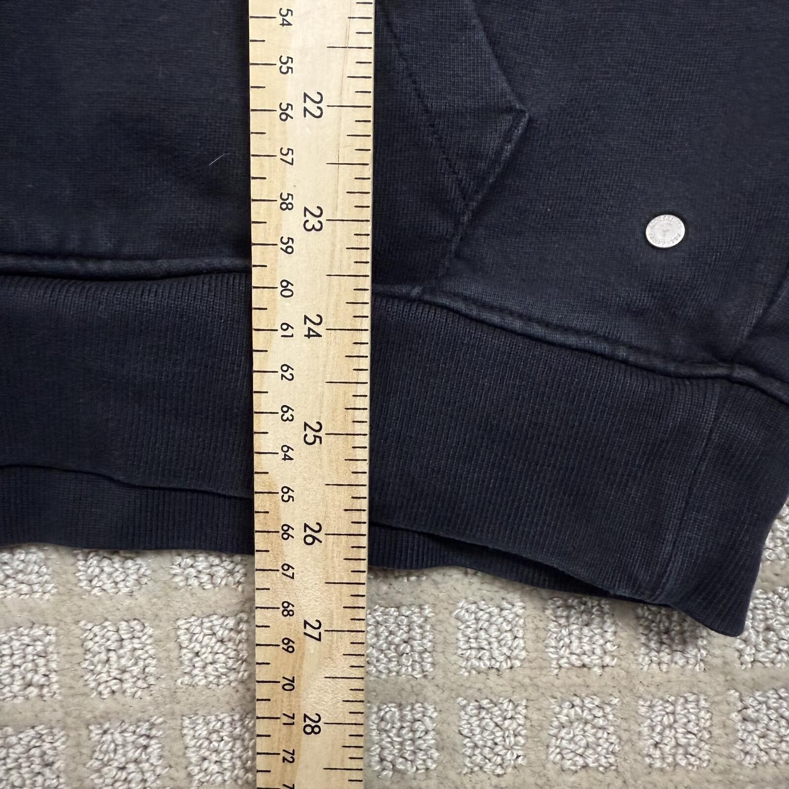 Allsaints AllSaints Boxy Fit Pullover Hoodie Black Small Size US S / EU 44-46 / 1 - 7 Thumbnail