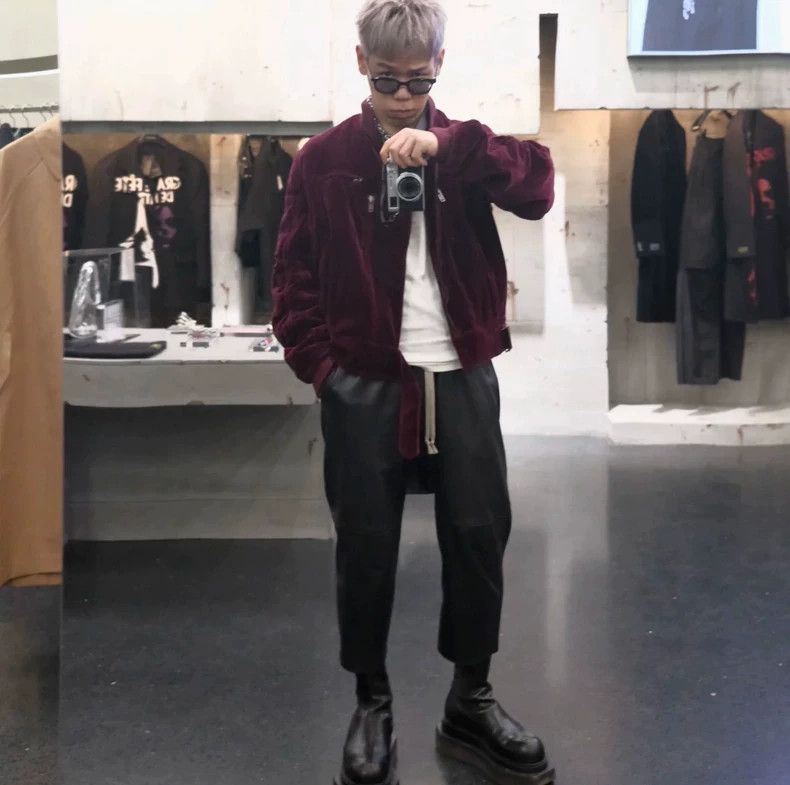 Rick Owens Rick Owens Cropped Pants Cropped Pants Size US 38 / EU 54 - 5 Thumbnail