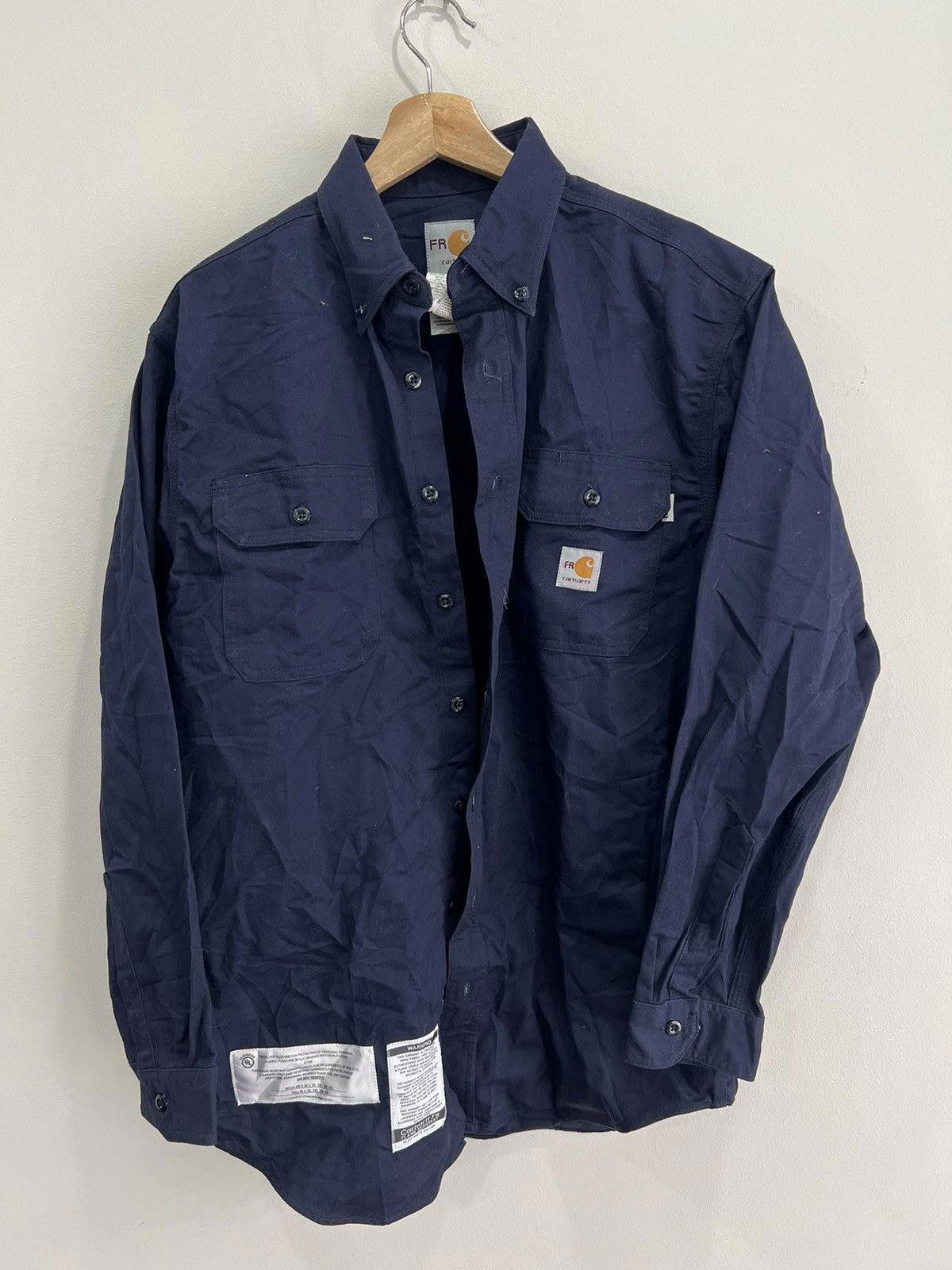 Vintage Vintage Carhartt Button Shirt Size US M / EU 48-50 / 2 - 1 Thumbnail