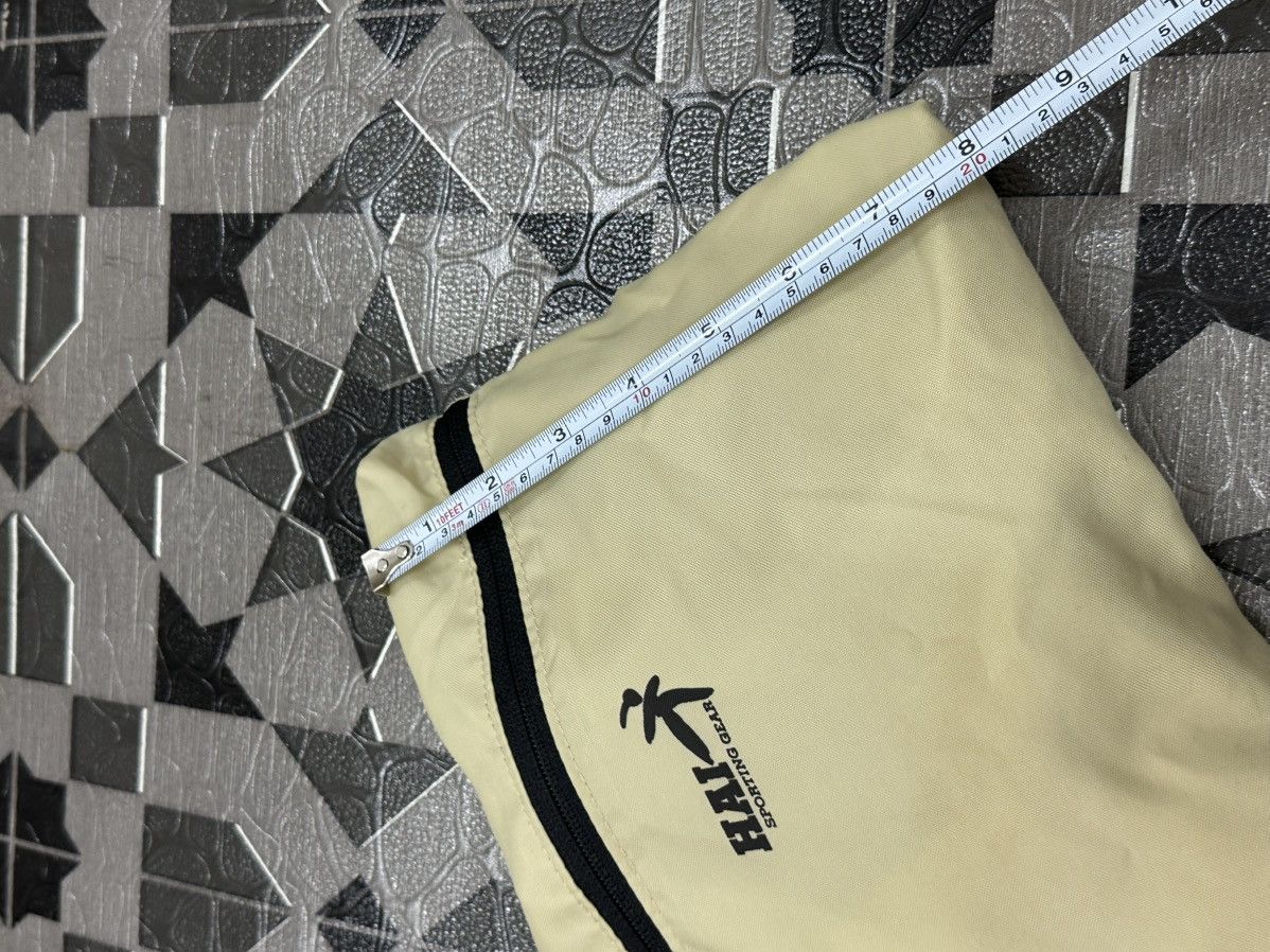 Hai Sporting Gear Vintage Hai Sporting Gear Issey Miyake Foldable Packable Bag Size ONE SIZE - 5 Thumbnail