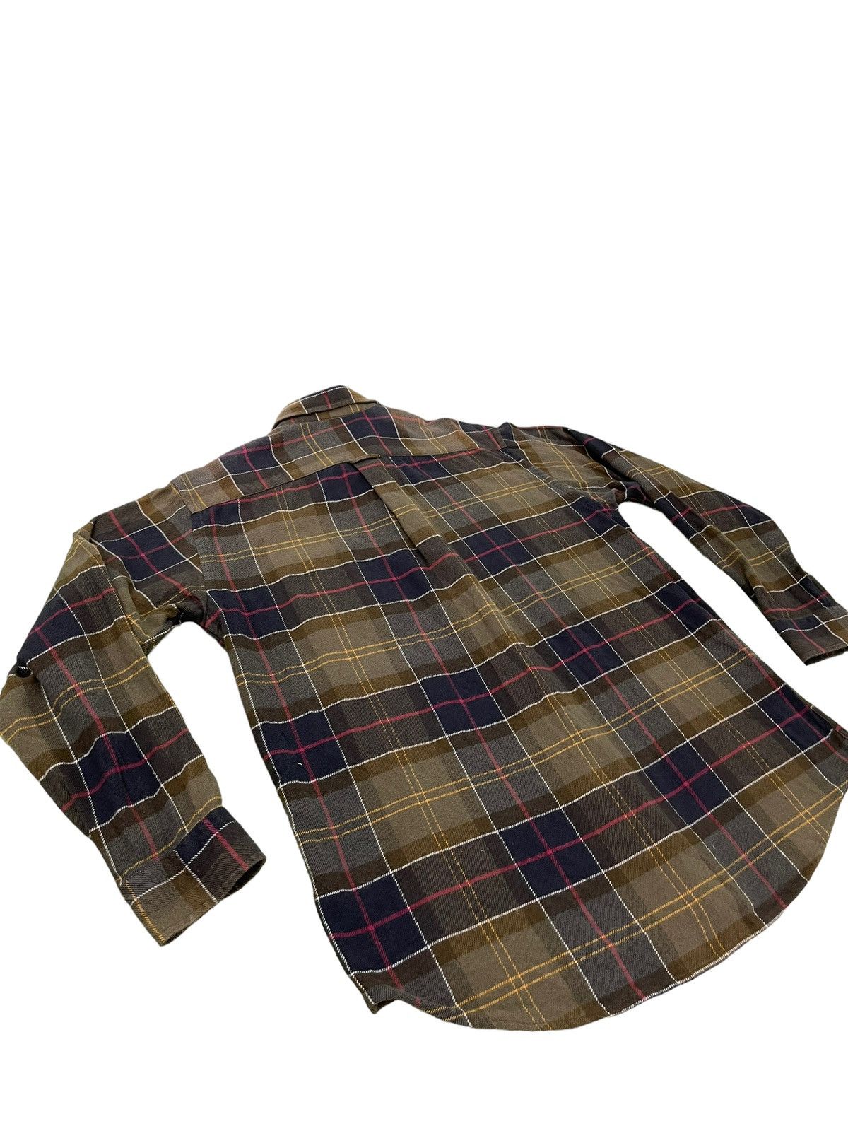 Barbour Flannel Shirt Barbour Tartan 5🟩2 Size US L / EU 52-54 / 3 - 9 Thumbnail