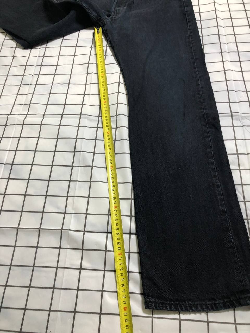 Levi's Vintage 90's Levi’s 501 Loose Fit USA Jeans 34x34 Size US 34 / EU 50 - 8 Thumbnail