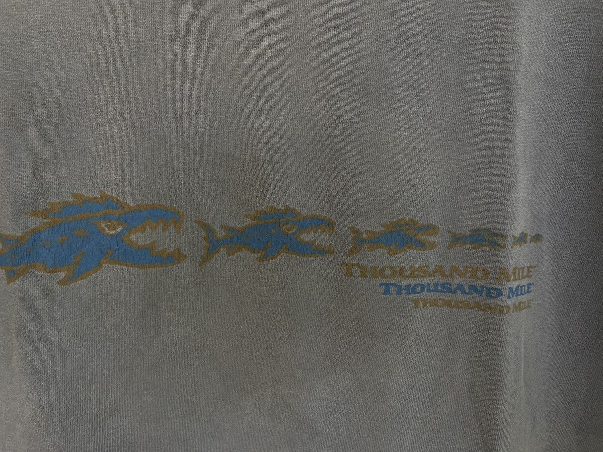 Vintage Vintage 90s Thousand Mile Outdoor wear t shirt Size US M / EU 48-50 / 2 - 5 Thumbnail