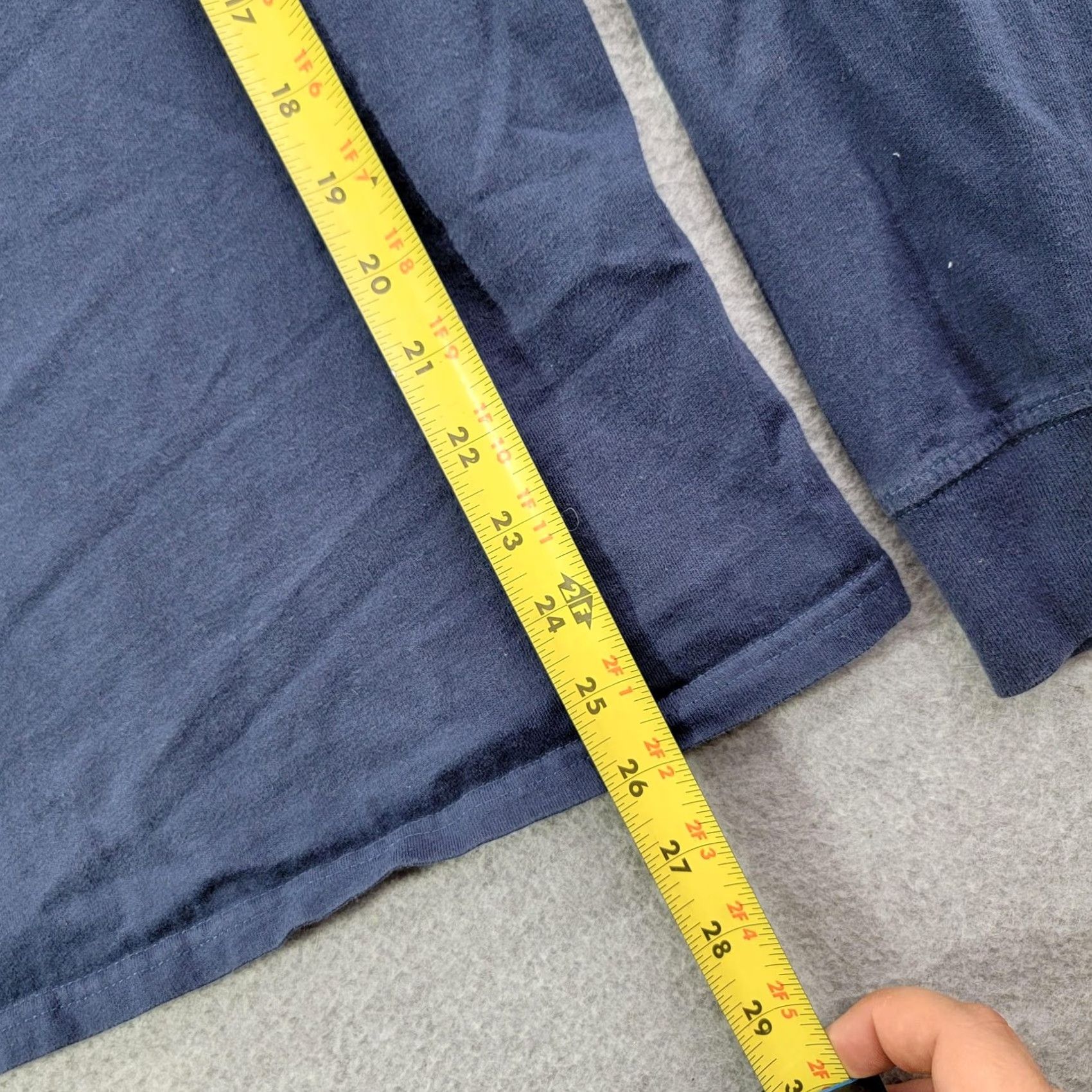 Levi's Levi's Shirt Mens M Blue Long Sleeve Crewneck Graphic Cotton Logo Casual Size US M / EU 48-50 / 2 - 5 Thumbnail