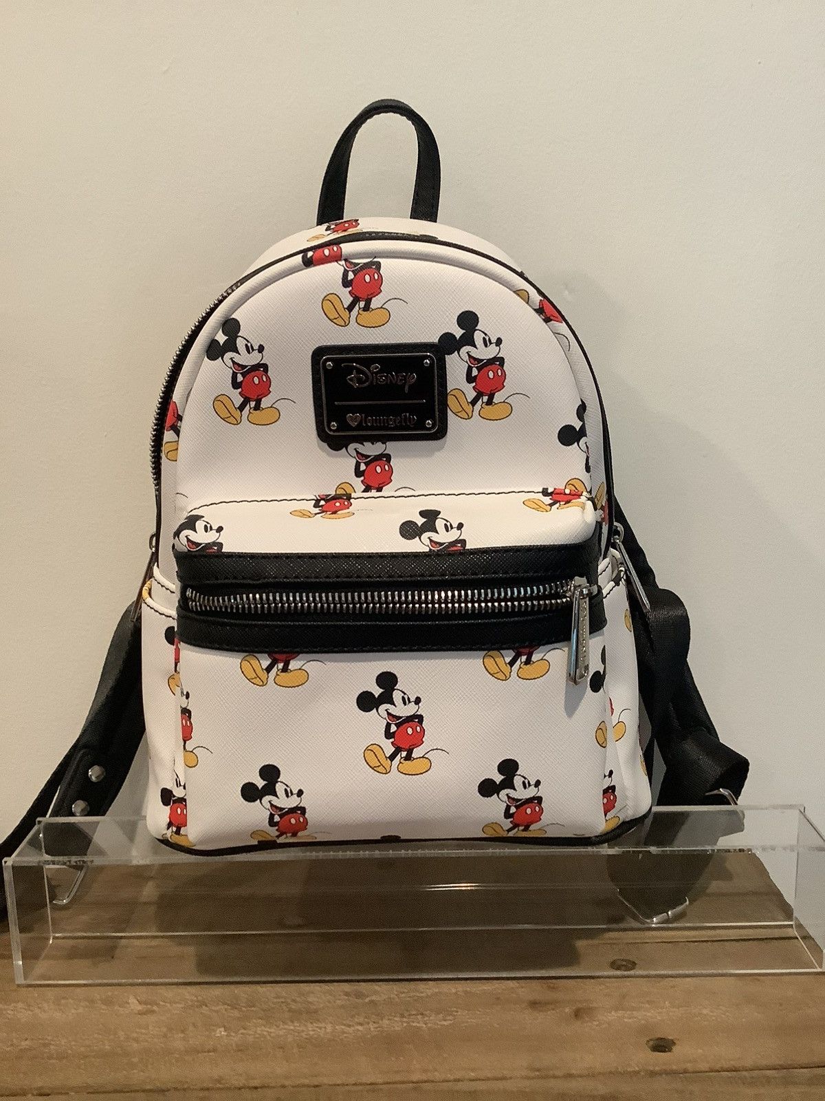 Other Disney Mickey Mouse Loungefly mini backpack Size ONE SIZE - 2 Thumbnail