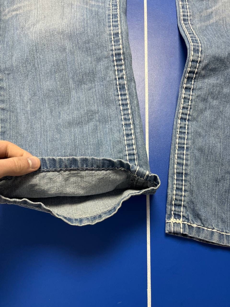 True Religion True Religion Joey Super T Denim Jeans Blue Men’s Size 40 Size US 40 / EU 56 - 4 Thumbnail
