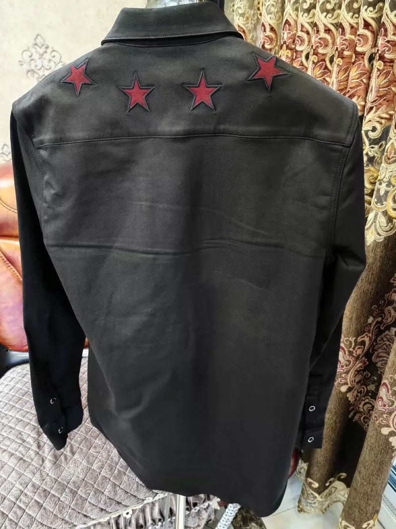 Givenchy Givenchy Denim Jacket Shirt Size US S / EU 44-46 / 1 - 2 Thumbnail