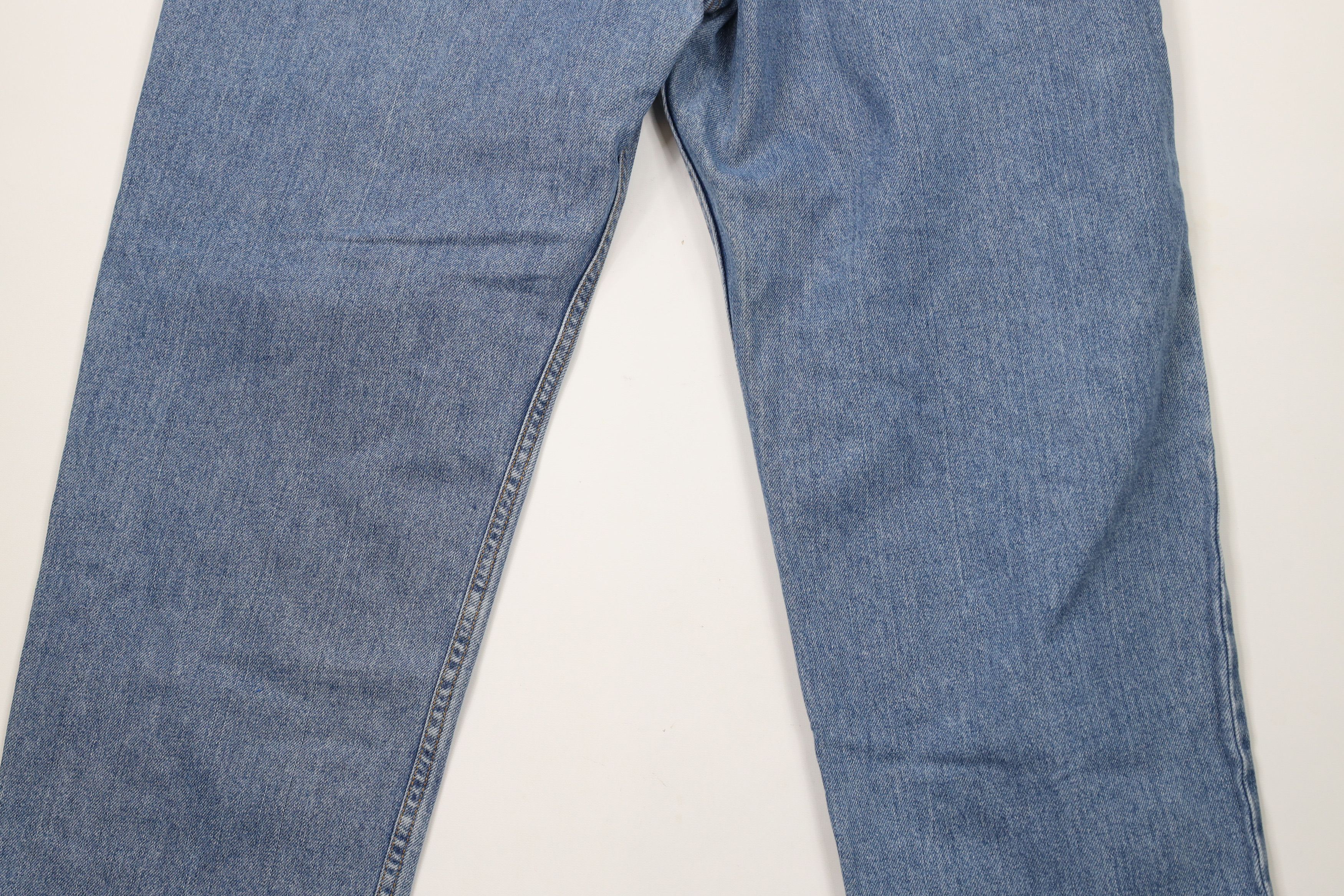 Levi's × Vintage Vintage Y2K Levis 550 Baggy Fit Denim Jeans Blue Cotton Size US 40 / EU 56 - 13 Thumbnail