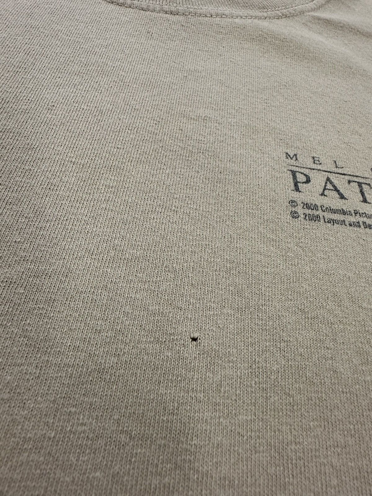 Vintage Crazy Y2K The Patriot Mel Gibson Movie Promo T-Shirt RARE Size US L / EU 52-54 / 3 - 6 Thumbnail