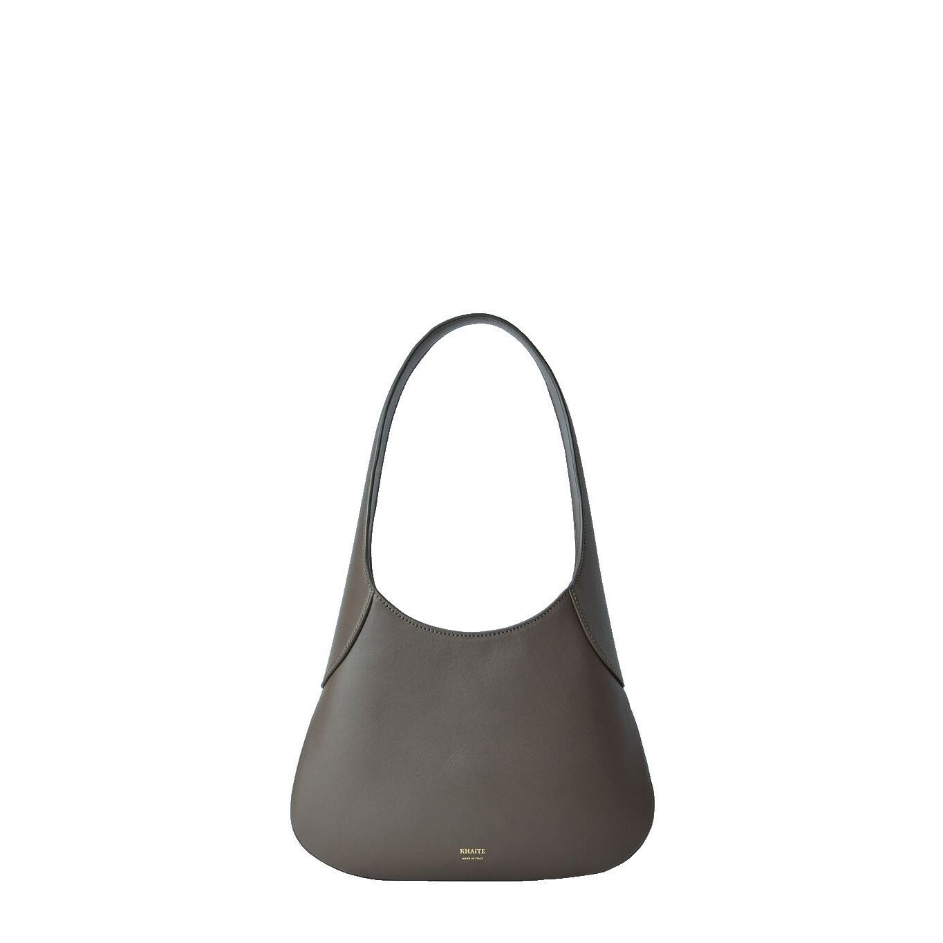 KHAITE KHAITE Joan Small Khaki Hobo Bag New Size ONE SIZE - 1 Thumbnail