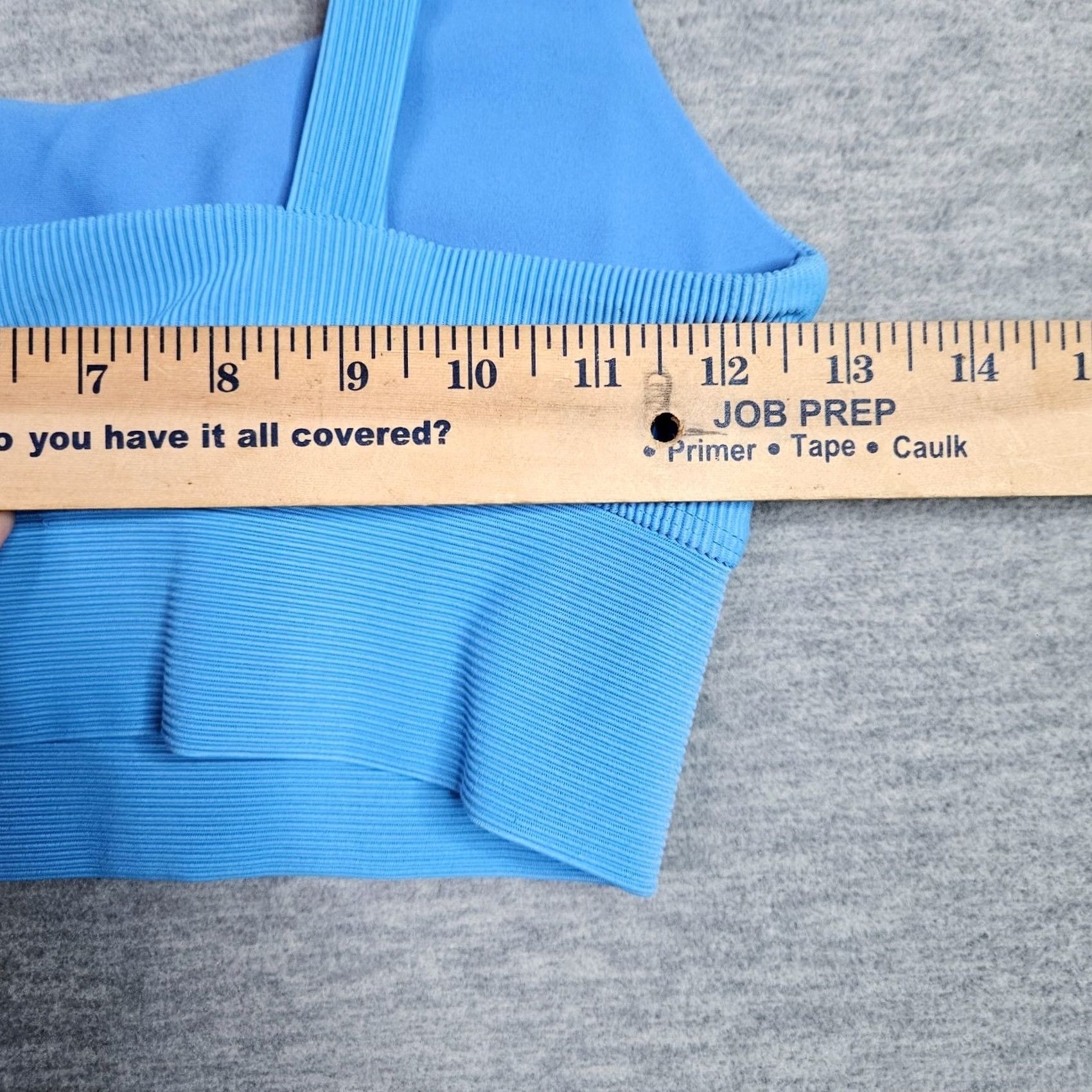 Beach Riot Beach Riot Ayla ribbed Top &leggings Set in slate Blue Size S - Activewear Woman, Beach Riot, Slim Fit, Purple? Size S / US 4 / IT 40 - 3 Thumbnail