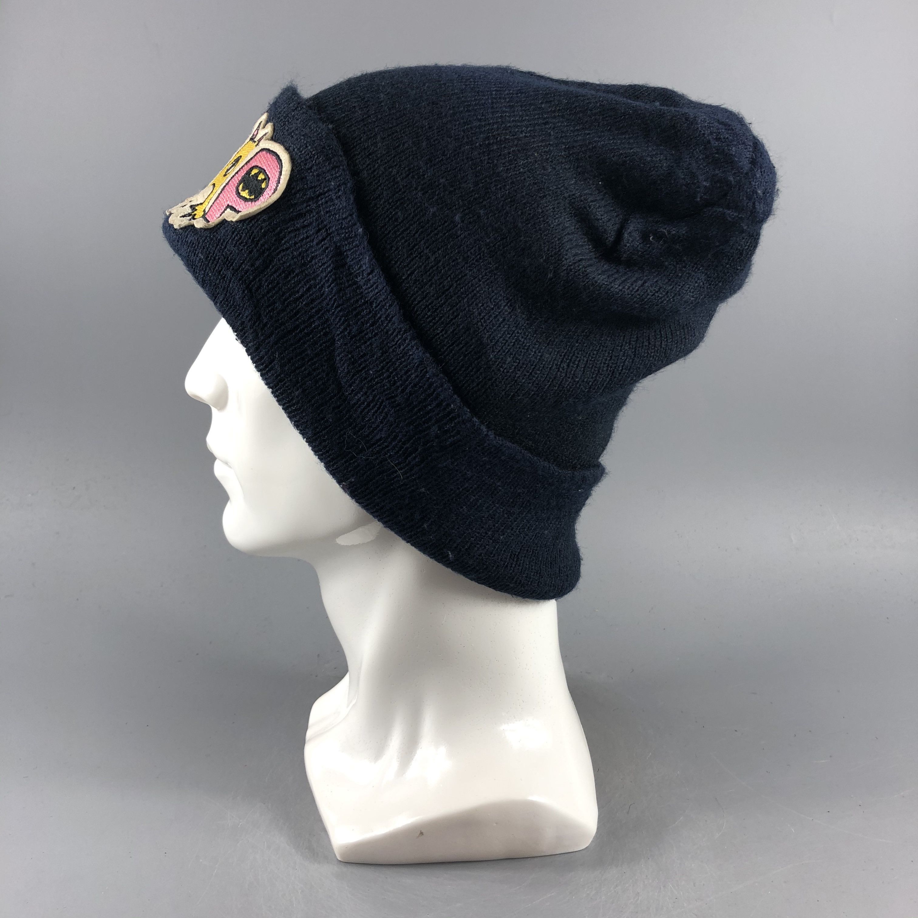 Japanese Brand × Vintage Anap Spellout Beanie Snow Hat Snow Cap -D120 Size ONE SIZE - 1 Thumbnail