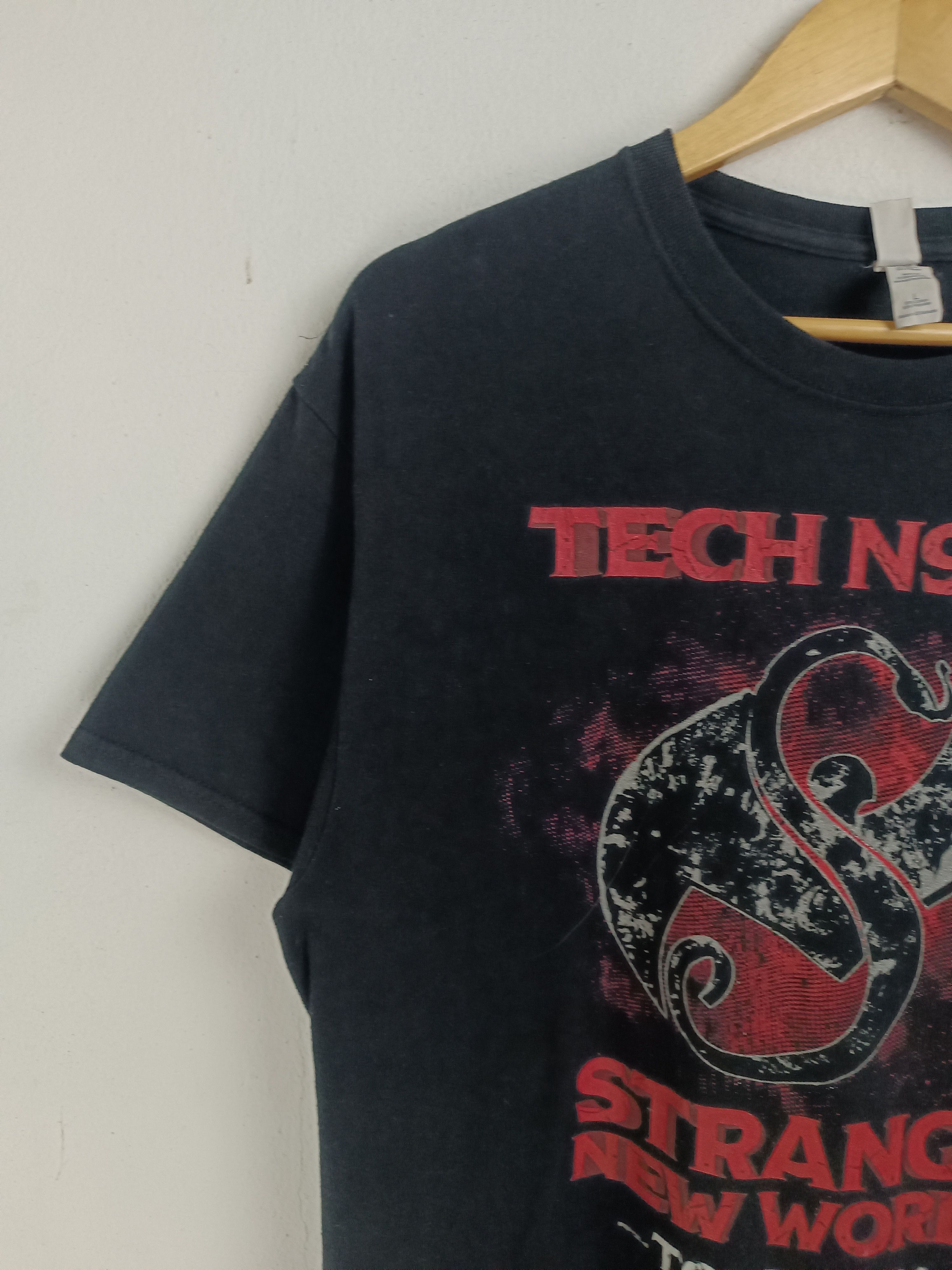 Rap Tees TECH N9NE'S STRANGE NEW WORLD TEE eminem tupac biggie Size US L / EU 52-54 / 3 - 5 Thumbnail