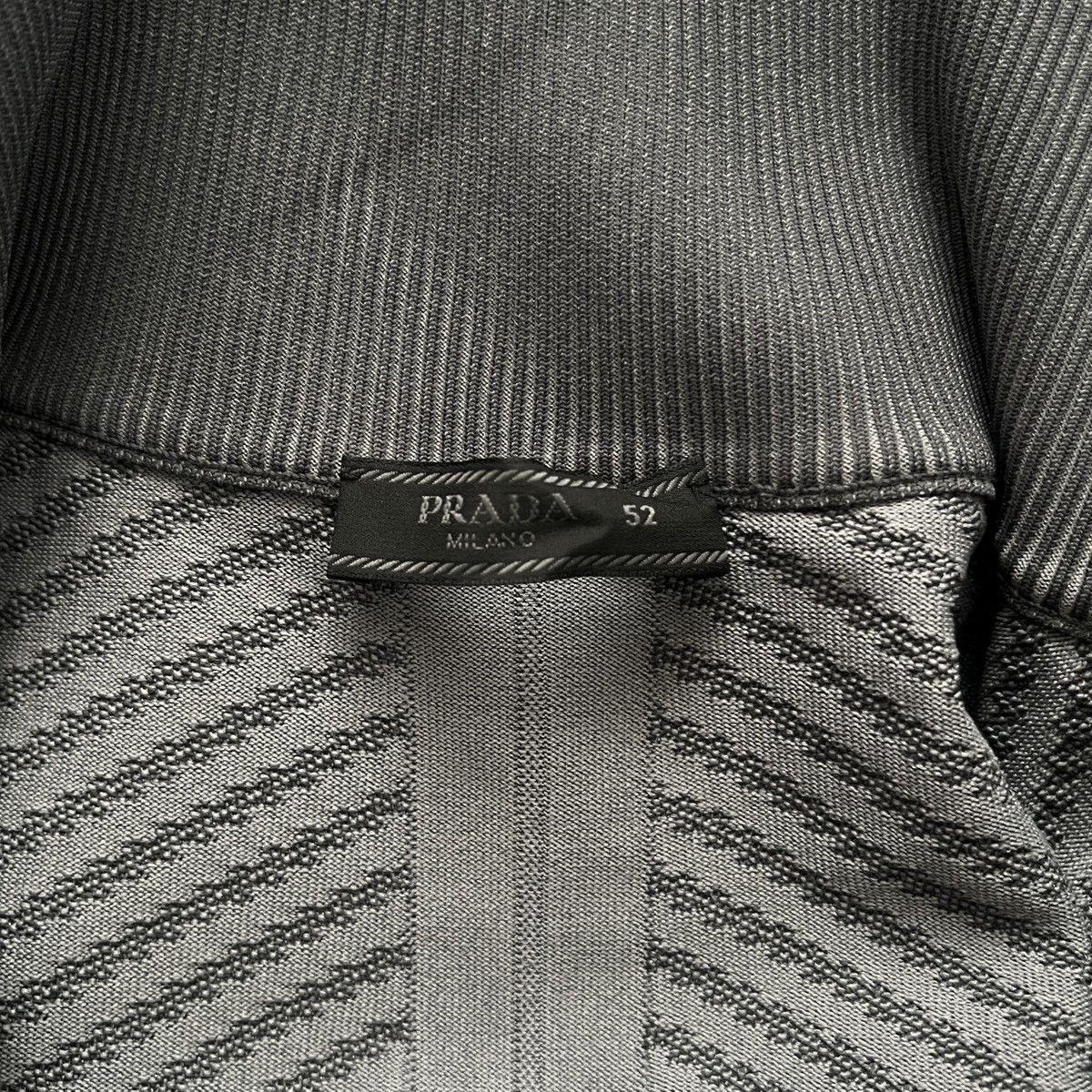 Prada Prada Techno Technical Zip Up Jacket Size US L / EU 52-54 / 3 - 5 Thumbnail