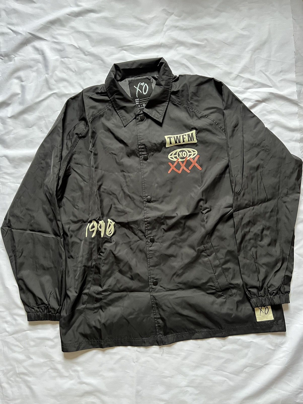 image of The Weeknd Xo Official Jacket (Twfm) in Black, Men's (Size XL)