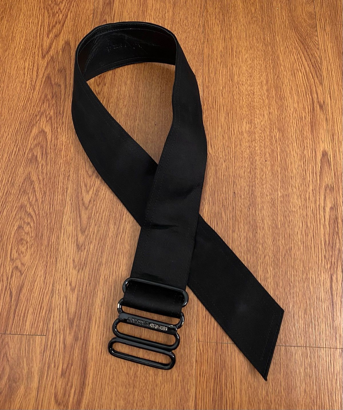 Emporio Armani Emporio armani genuine leather belt Size ONE SIZE - 2 Thumbnail