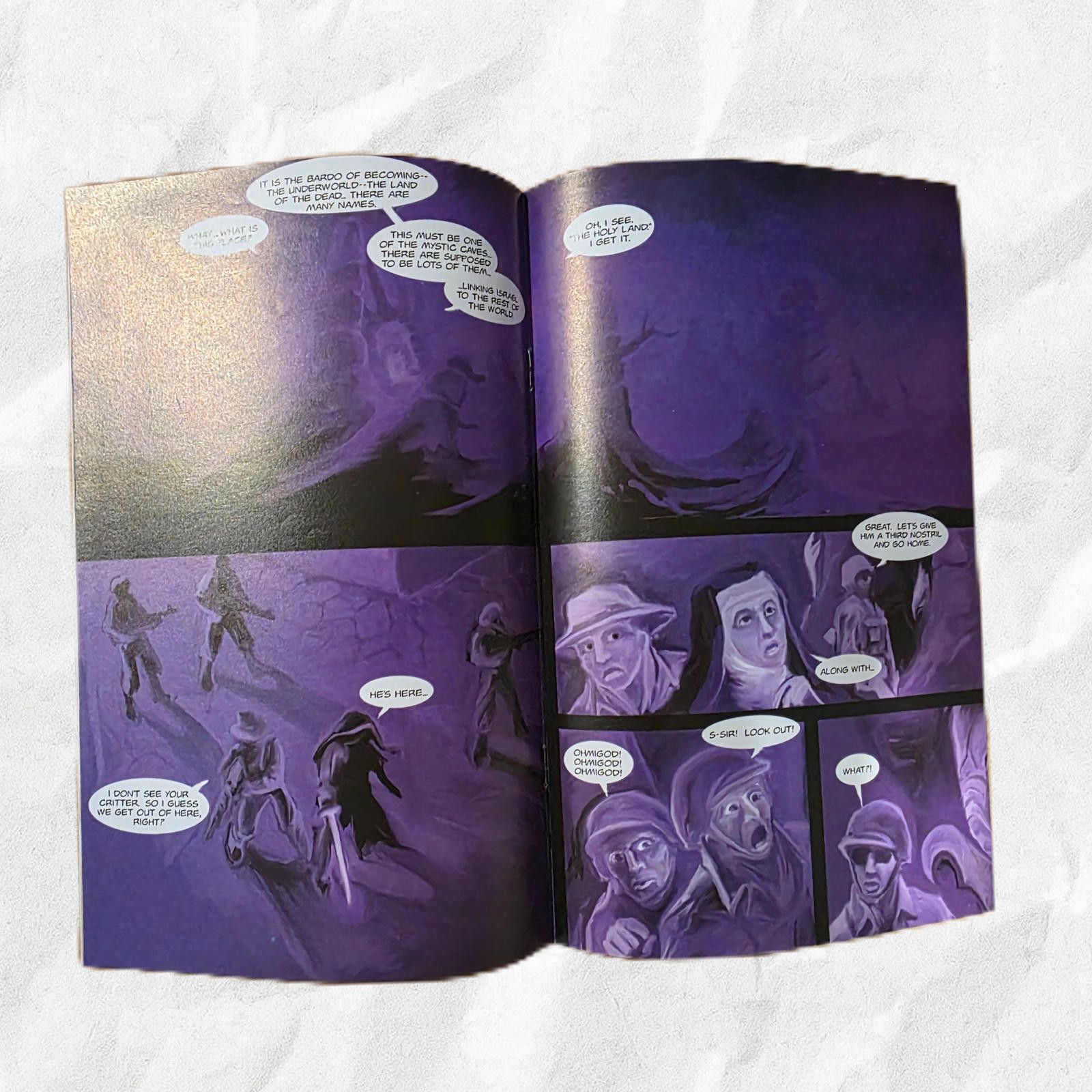 Other Mother Superion #1 1997 Warrior Nun Spin‑Off Comic (C) Size ONE SIZE - 5 Thumbnail