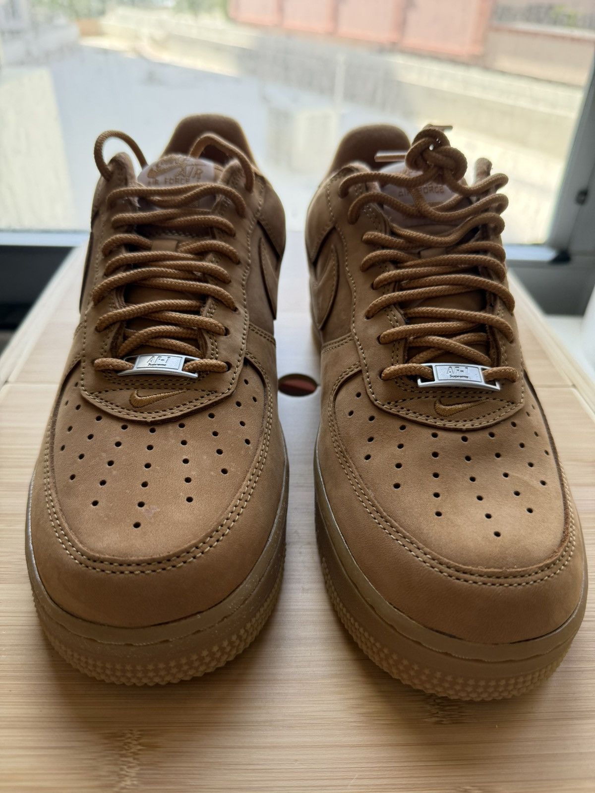 Nike Air Force 1 Low SP Supreme “Wheat” Sneaker