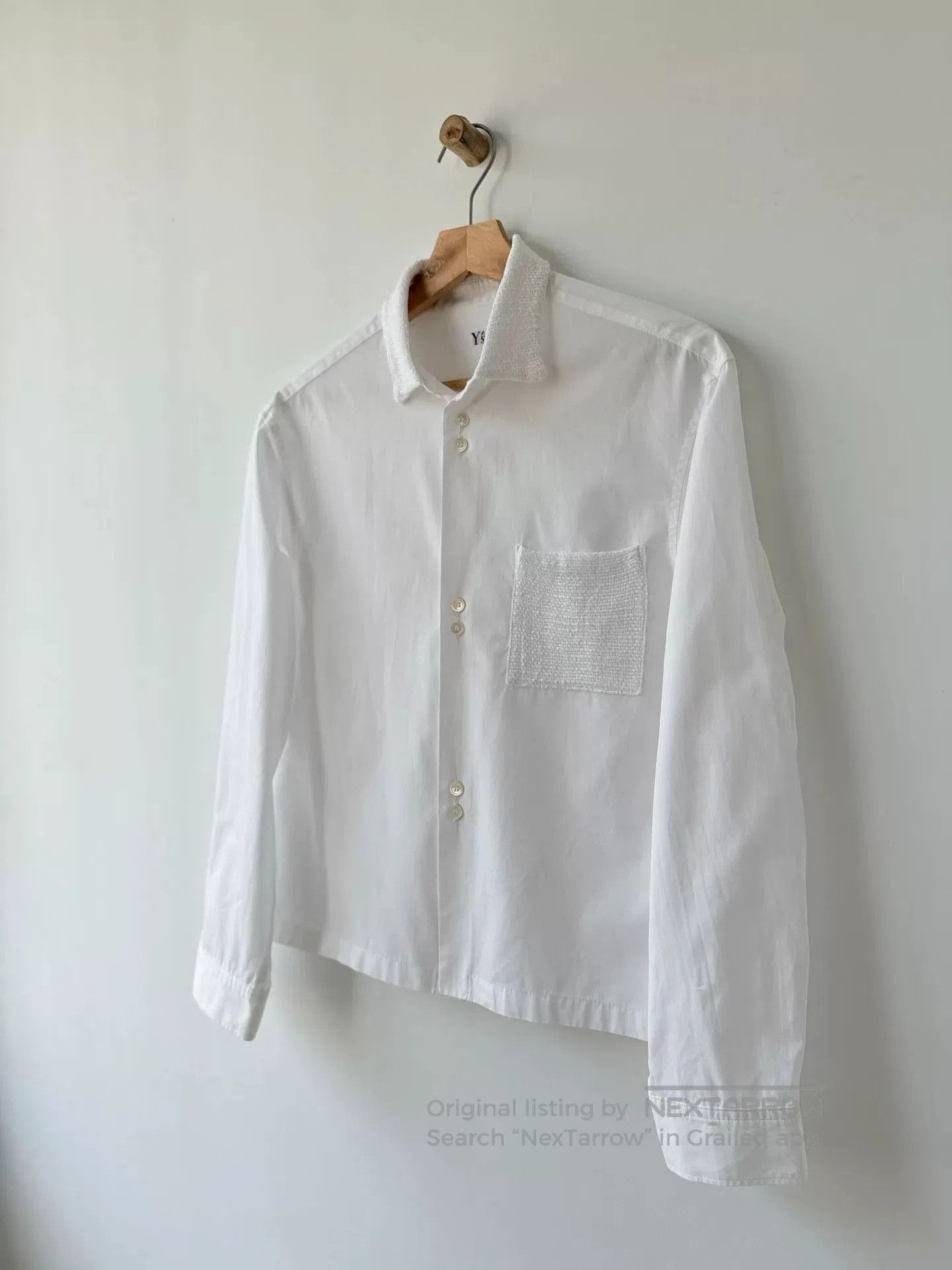 Other Yohji Yamamoto Y's 90s Oversized Shirt. Size US M / EU 48-50 / 2 - 3 Thumbnail