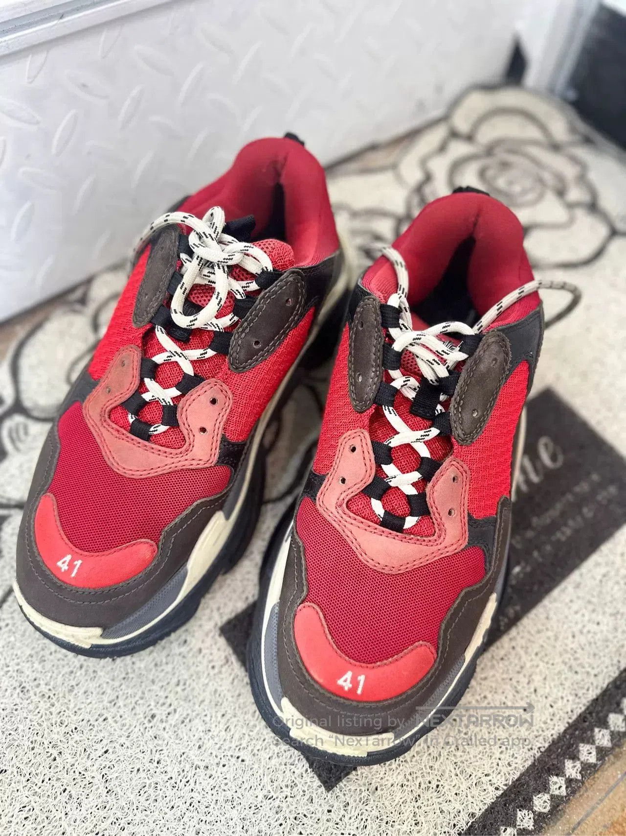 Balenciaga Balenciaga Triple S Men's Sneakers. Size US 8 / EU 41 - 1 Thumbnail