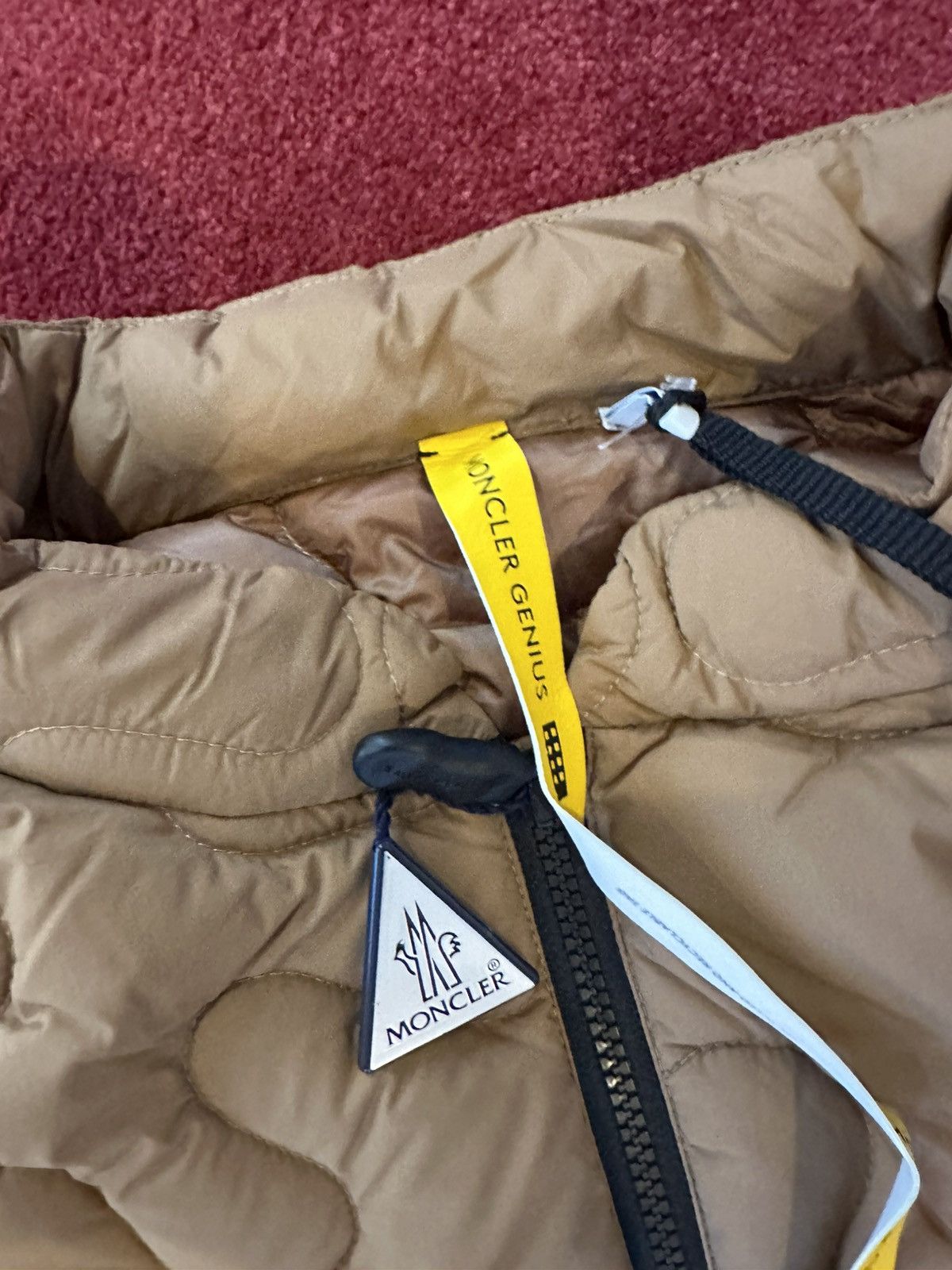 Moncler Genius × Salehe Bembury Moncler x Salehe Bembury Sierpinski Down Vest Size US XL / EU 56 / 4 - 18 Thumbnail