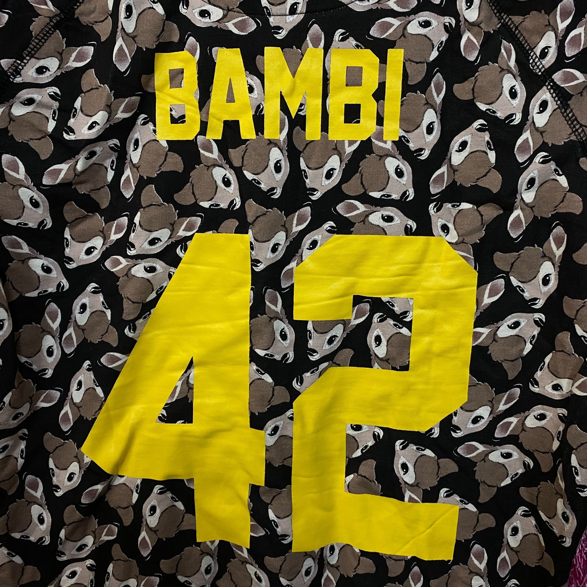 Disney Bambi Number 42 Disney Animated Studios Movie AoP Crewneck S Size US S / EU 44-46 / 1 - 2 Thumbnail
