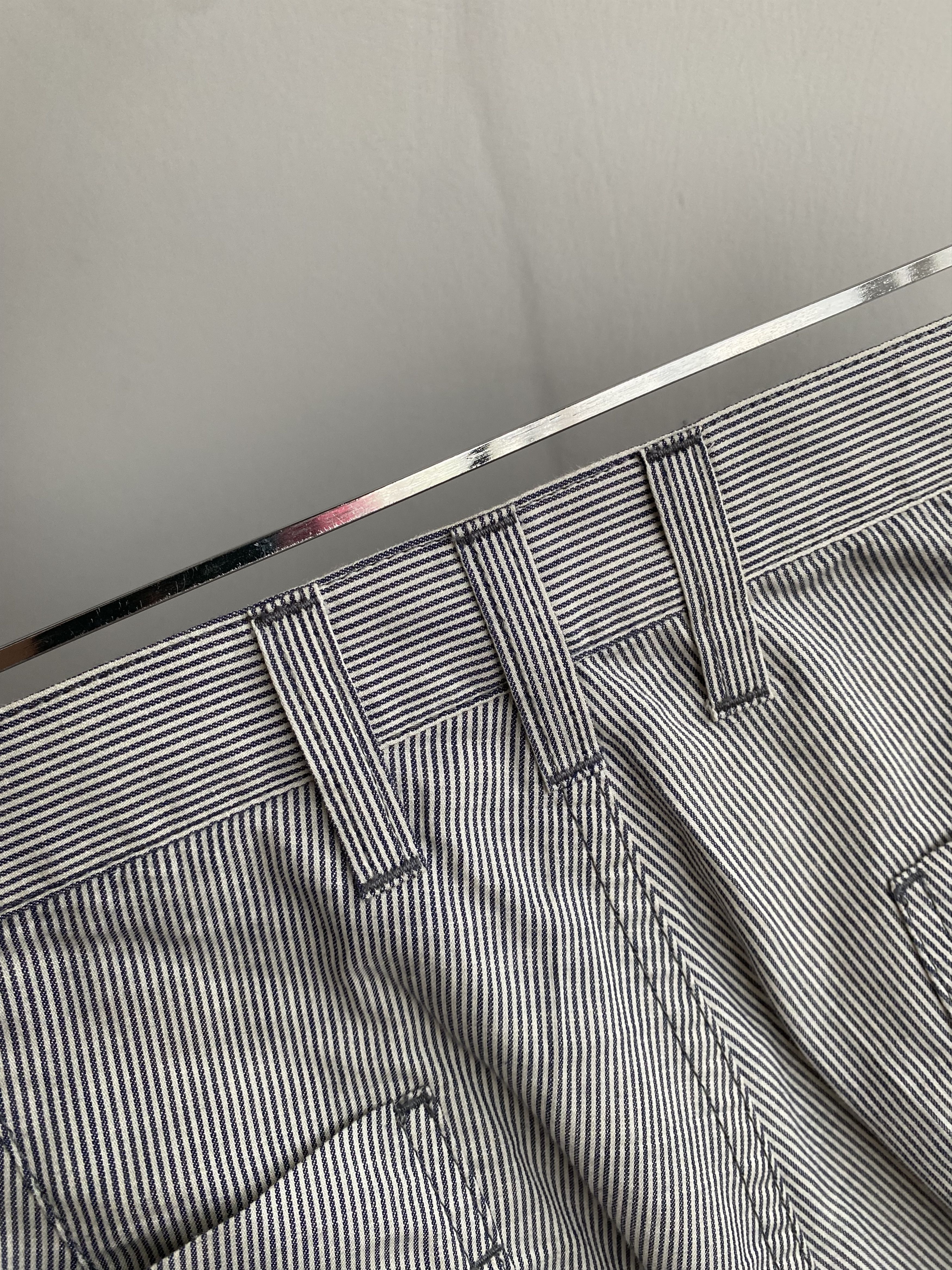 Gucci GUCCI Stripe New Short Cotton Luxury Chino Size US 30 / EU 46 - 4 Thumbnail