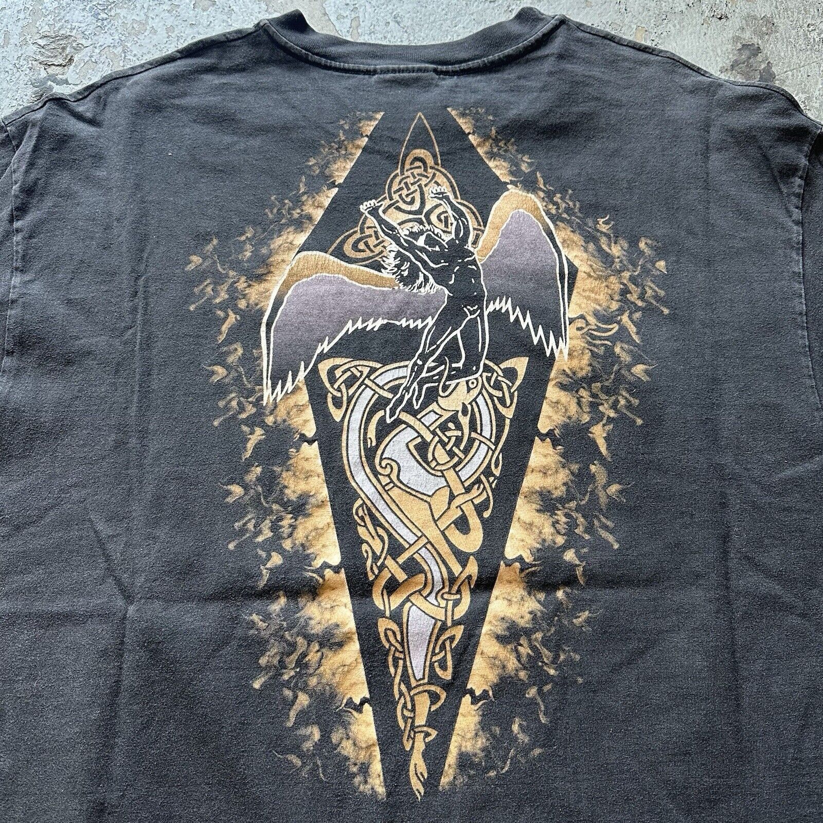 Band Tees × Vintage Vintage 90s Winterland Led Zeppelin Band Tee T-Shirt XL Size US XL / EU 56 / 4 - 2 Thumbnail