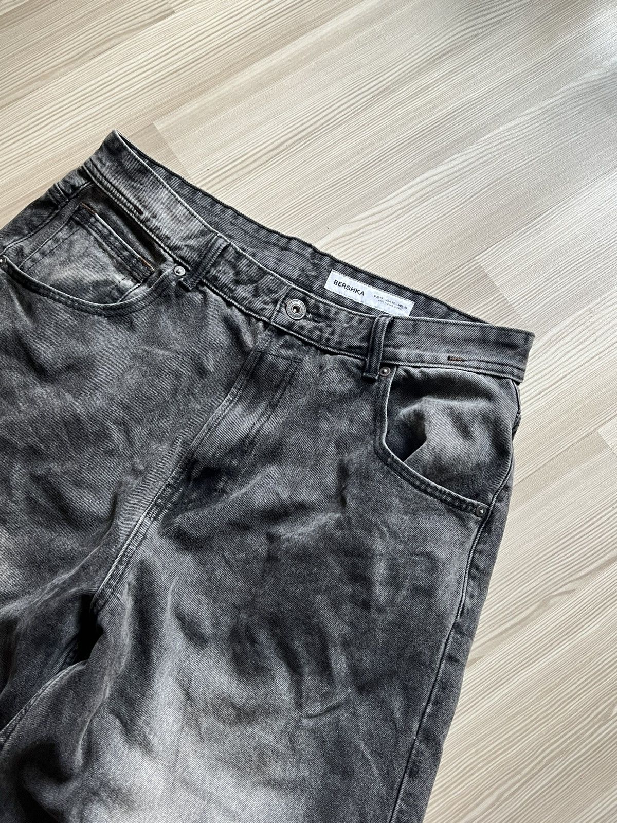 Other Vintage GREY baggy jeans jnco style Size US 34 / EU 50 - 2 Thumbnail