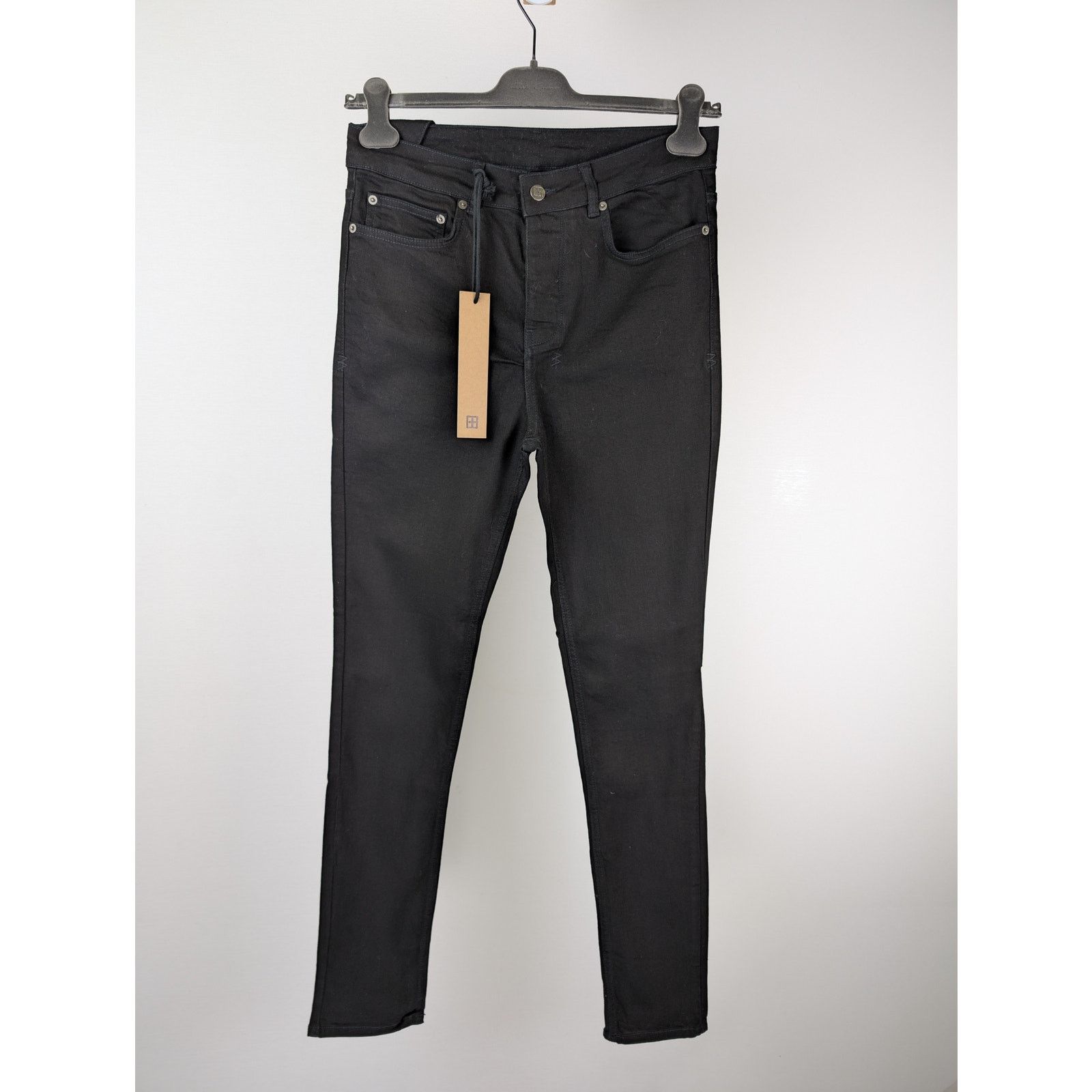 Ksubi o1rshd1 Q:2 / Denim Jeans in Black Size US 32 / EU 48 - 3 Thumbnail