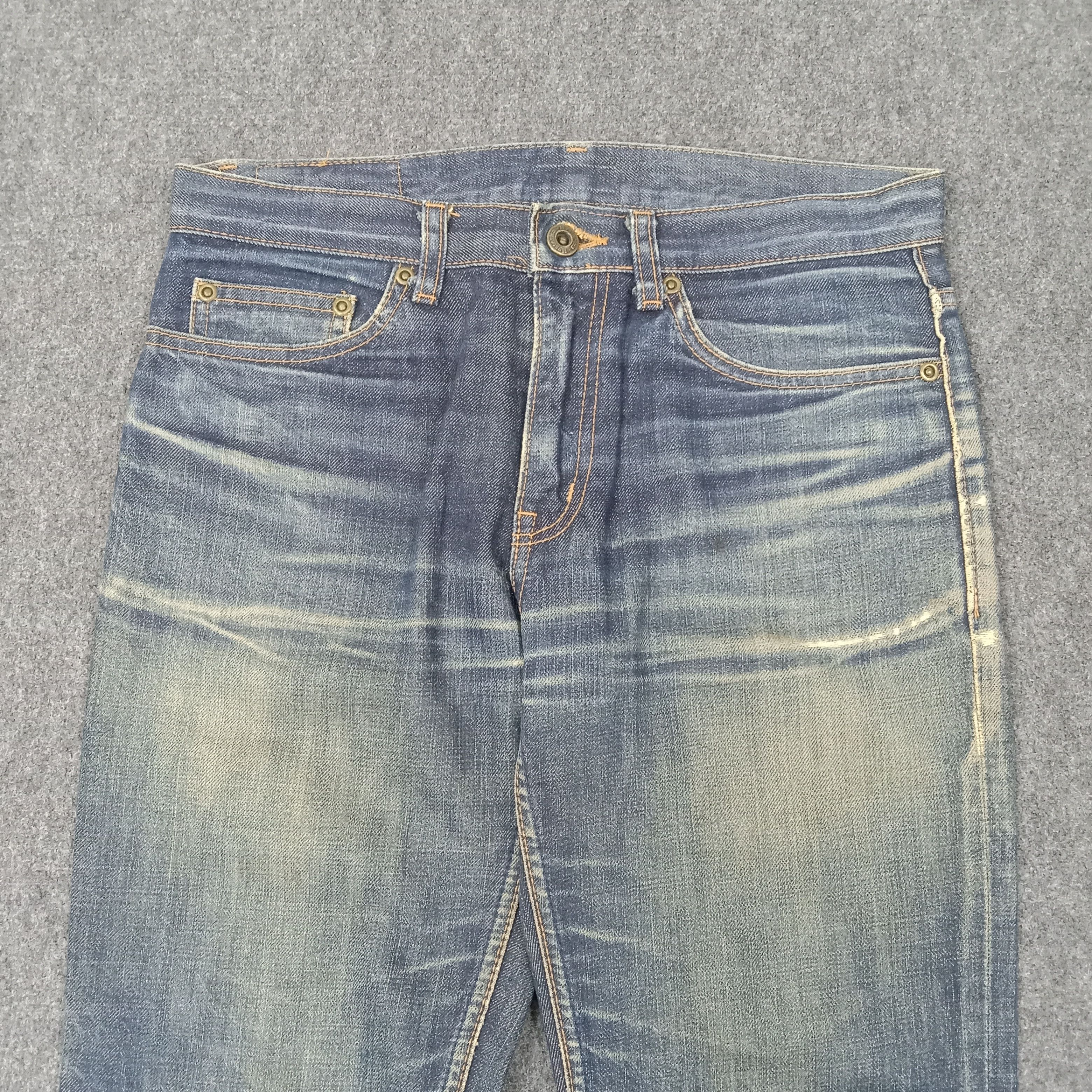 Hysteric Glamour Hysteric Glamour Japanese Brand Denim Jeans C252N4 Size 29" - 7 Thumbnail