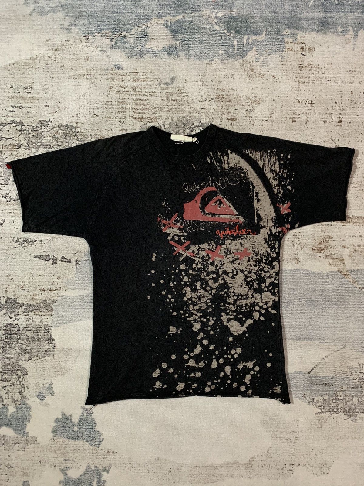 Quiksilver × Vintage Vintage Seditionaries Quiksilver Tee Size US S / EU 44-46 / 1 - 1 Thumbnail