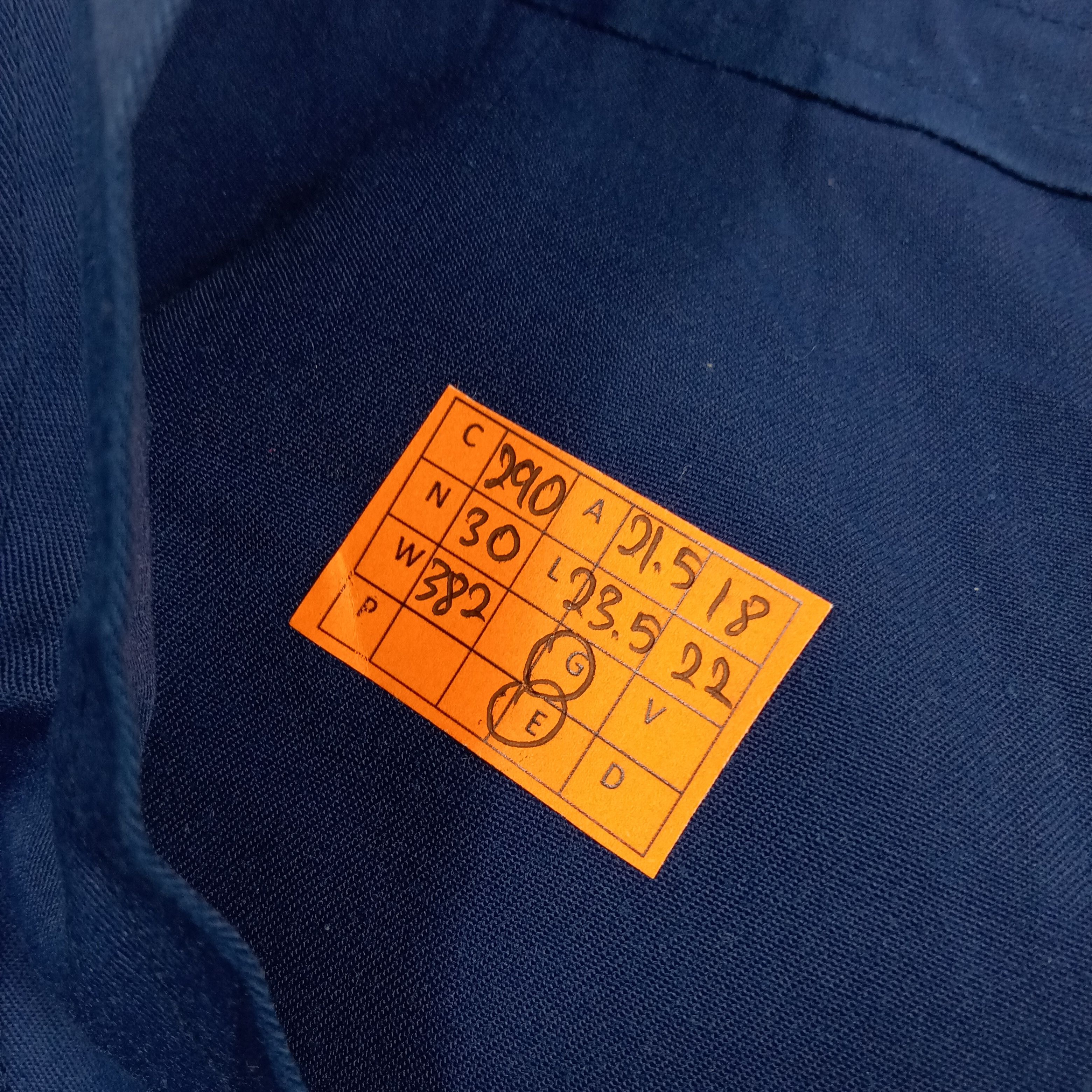 Nissan Nismo Nissan Japanese Racing Custom jacket C290N30 Size US M / EU 48-50 / 2 - 8 Thumbnail